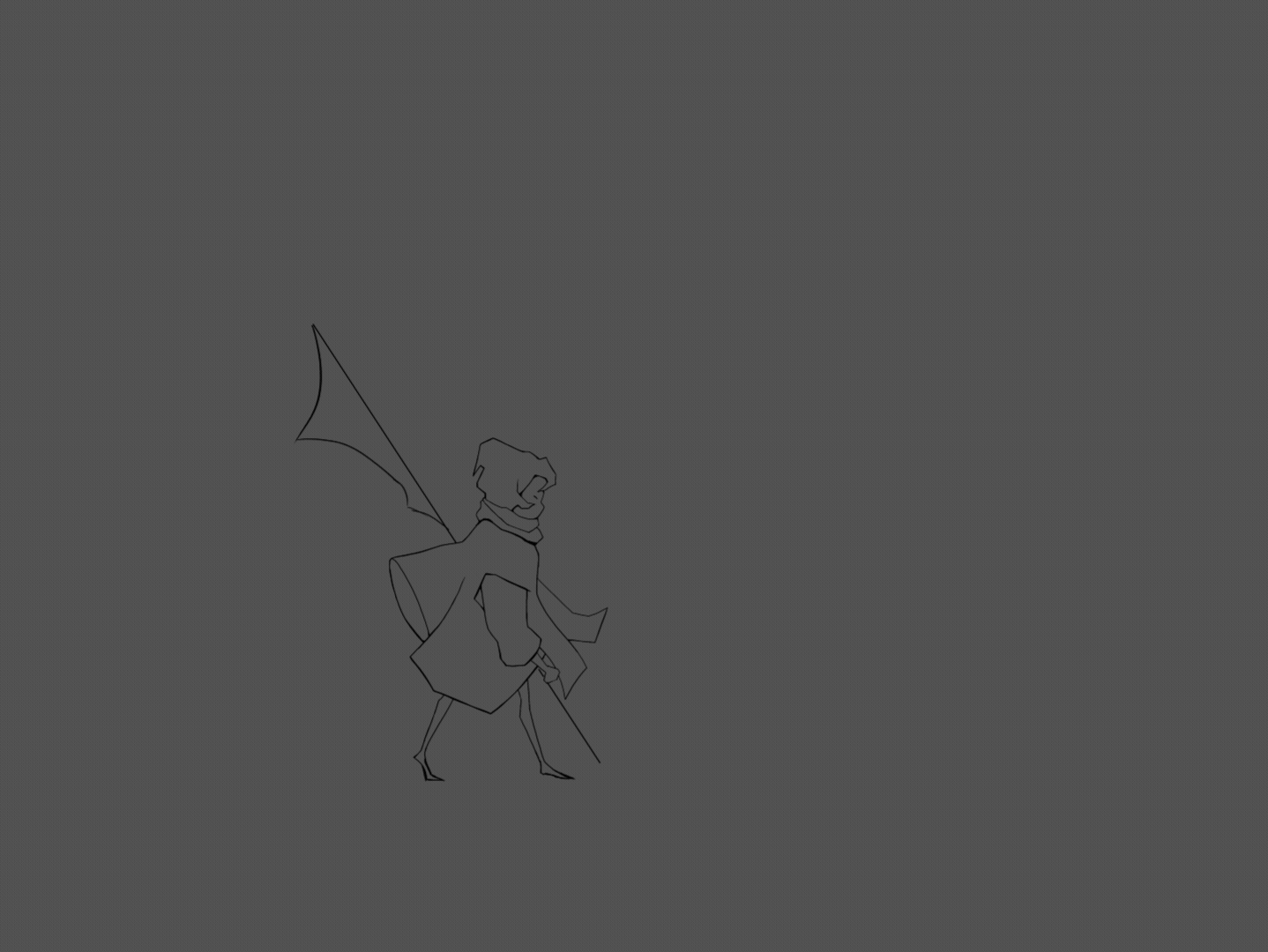 Second pass, make movements snappier and exaggerate extremes