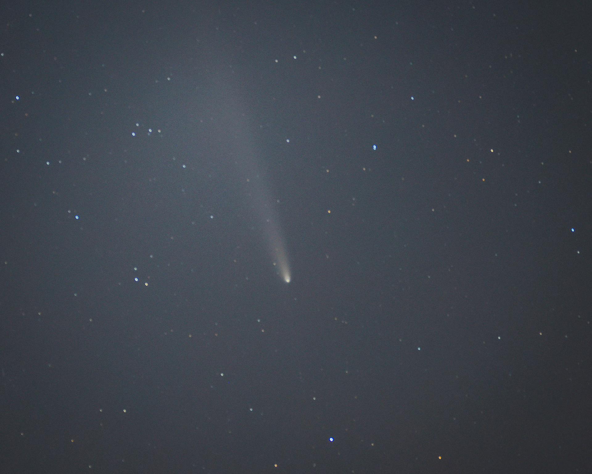 Comet C/2023 A3 - Tsuchinshan-ATLAS (10/20/24)