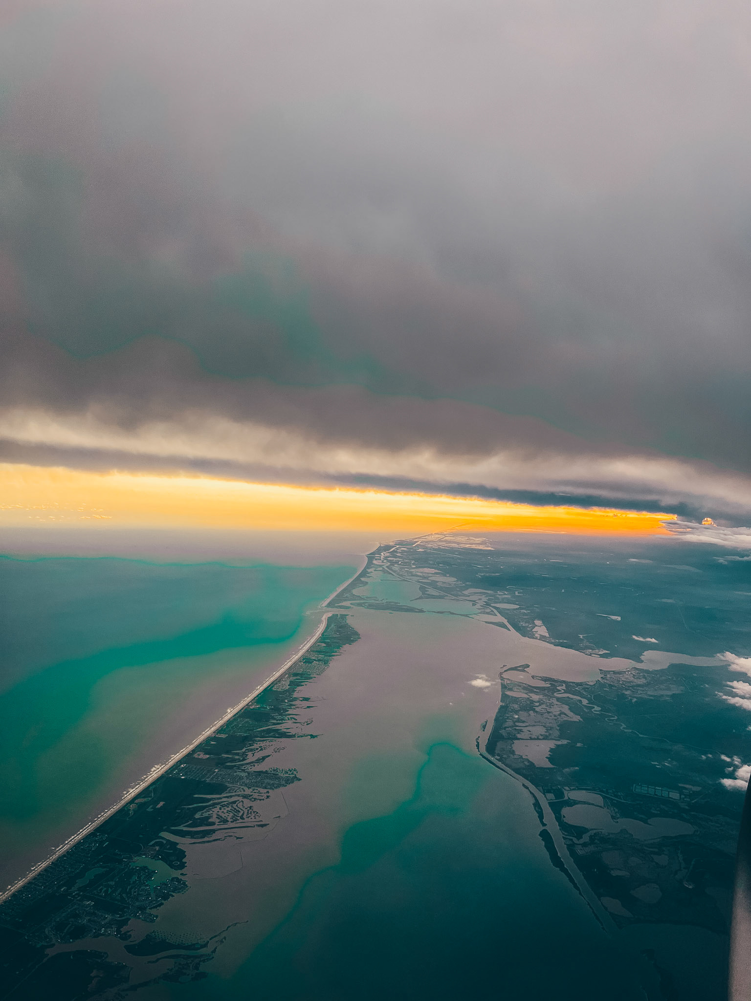 Galveston from the Sky