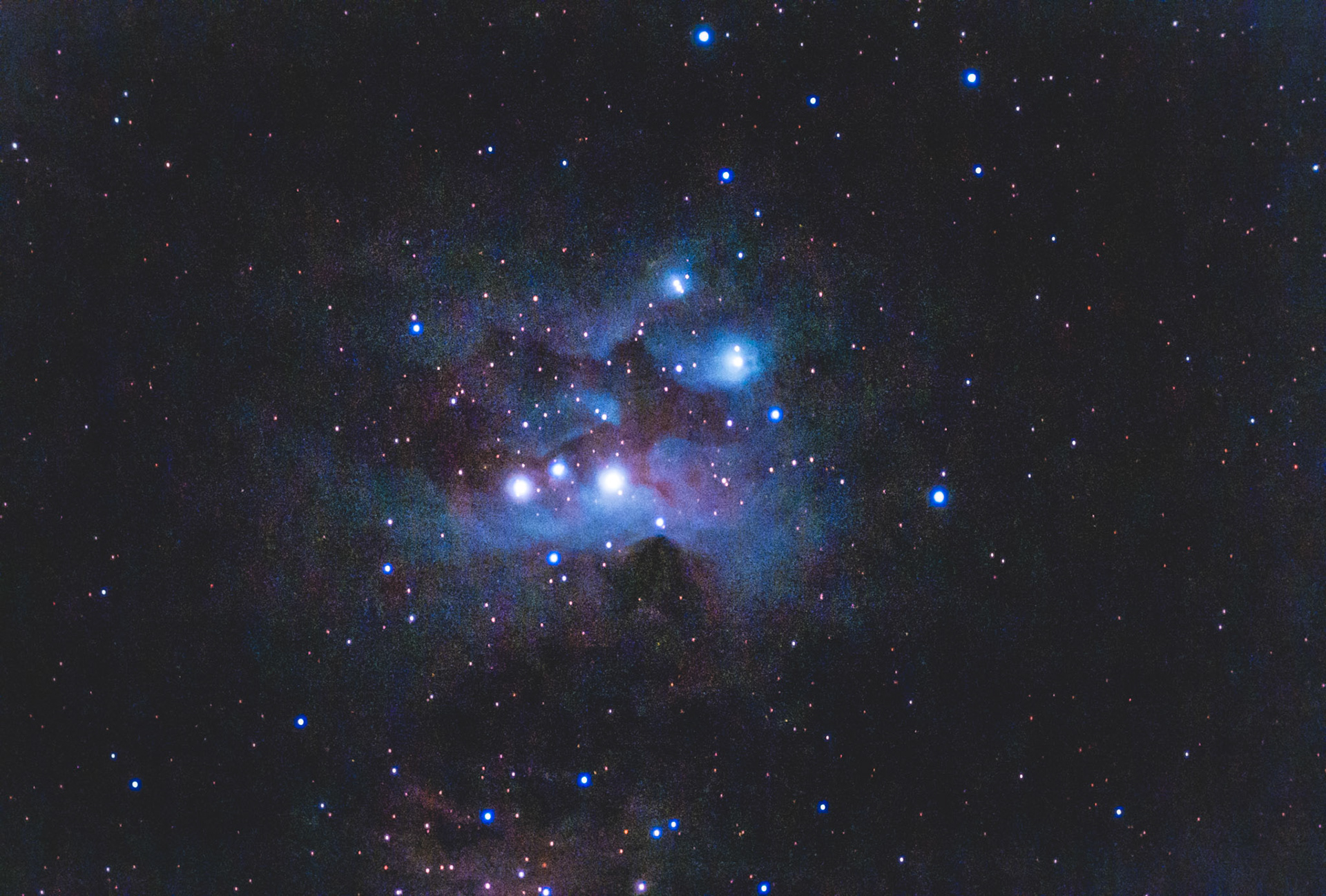 Running Man Nebula