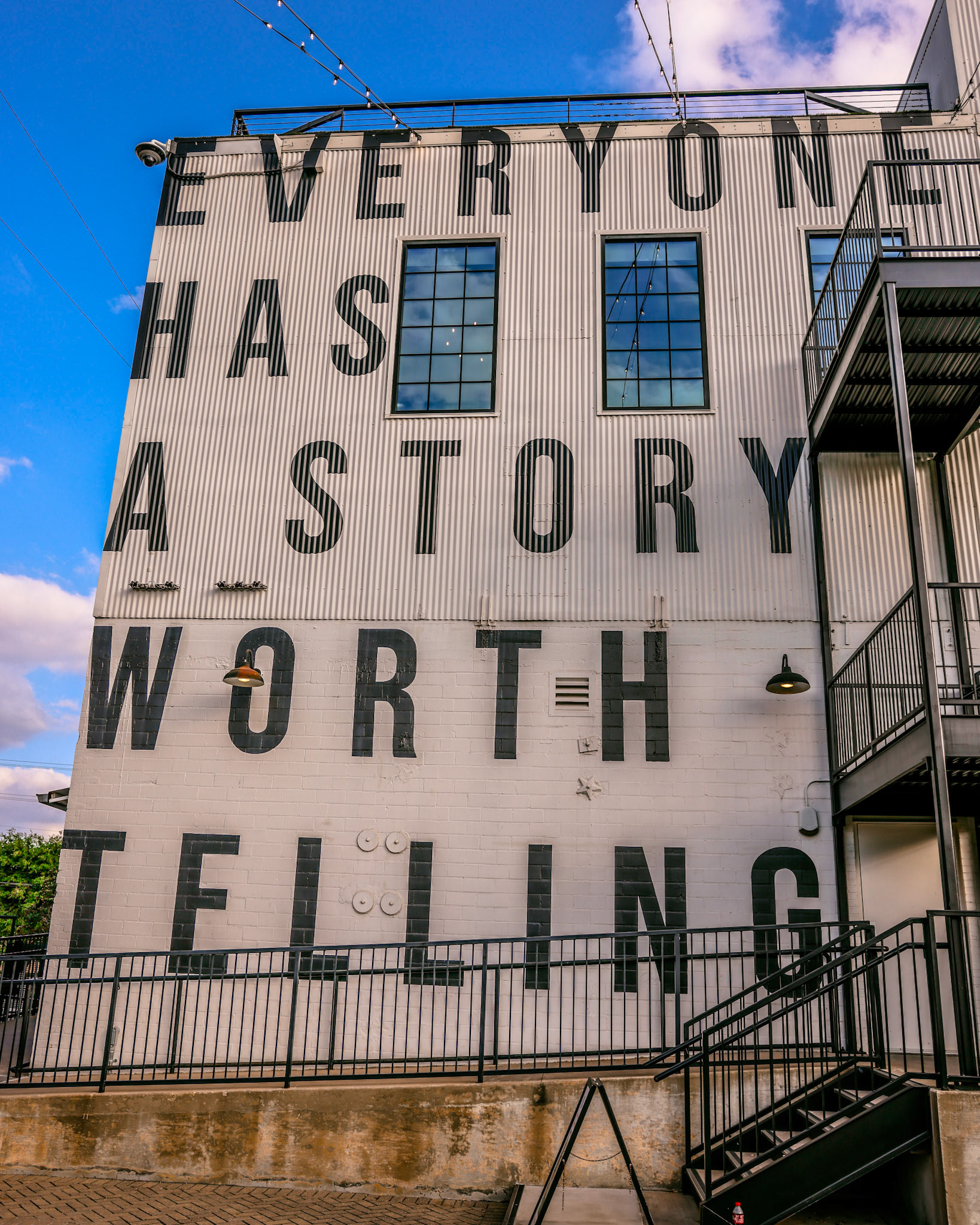 Everyone Has A Story Worth Telling. What's yours?