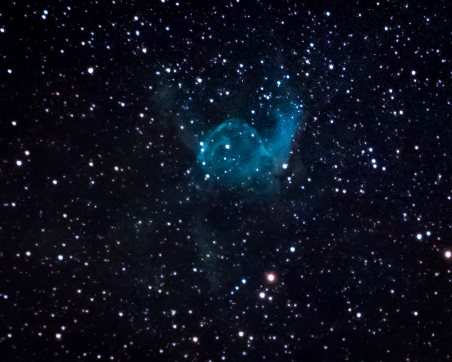 Thor's Helmet Nebula