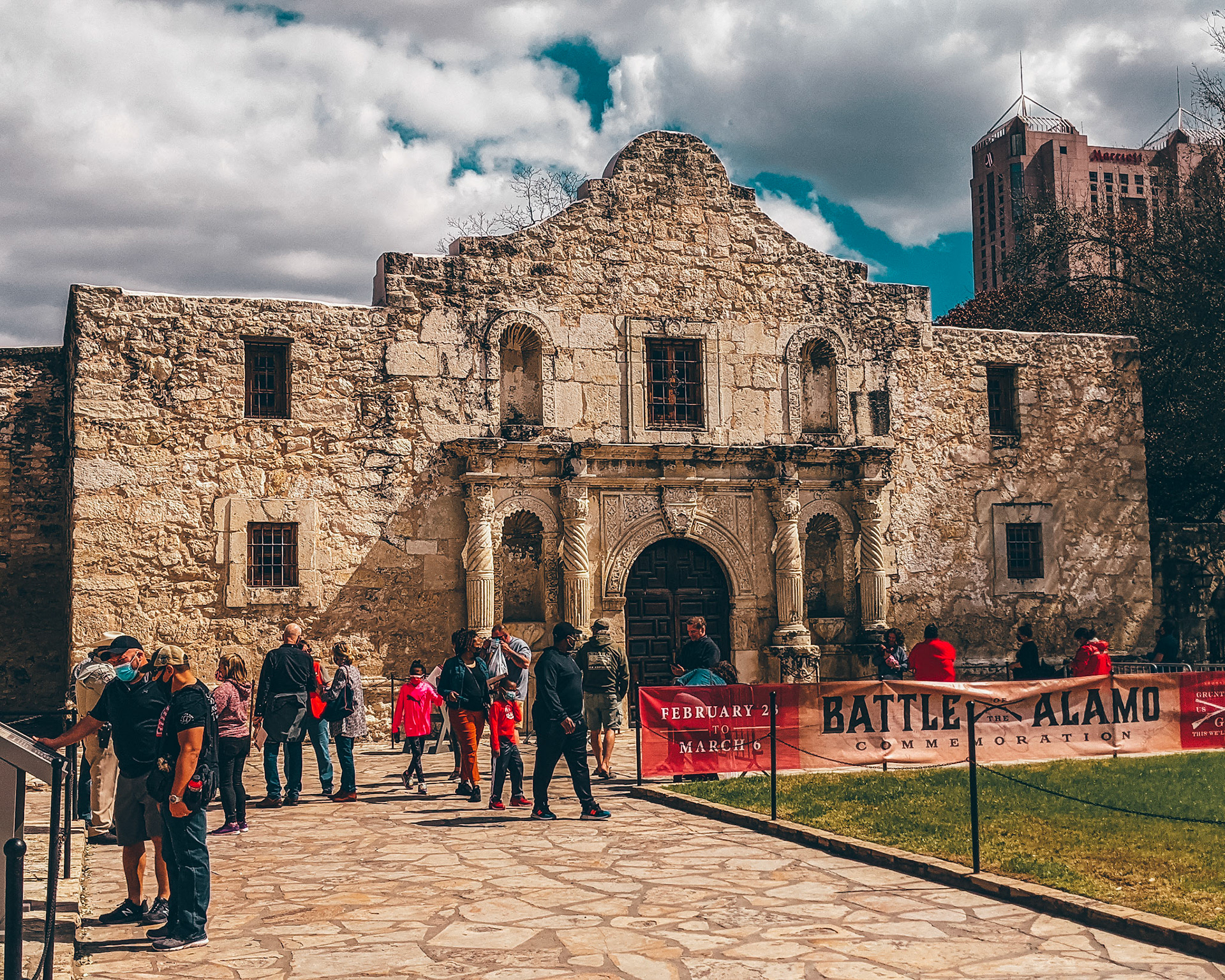 Remember The Alamo