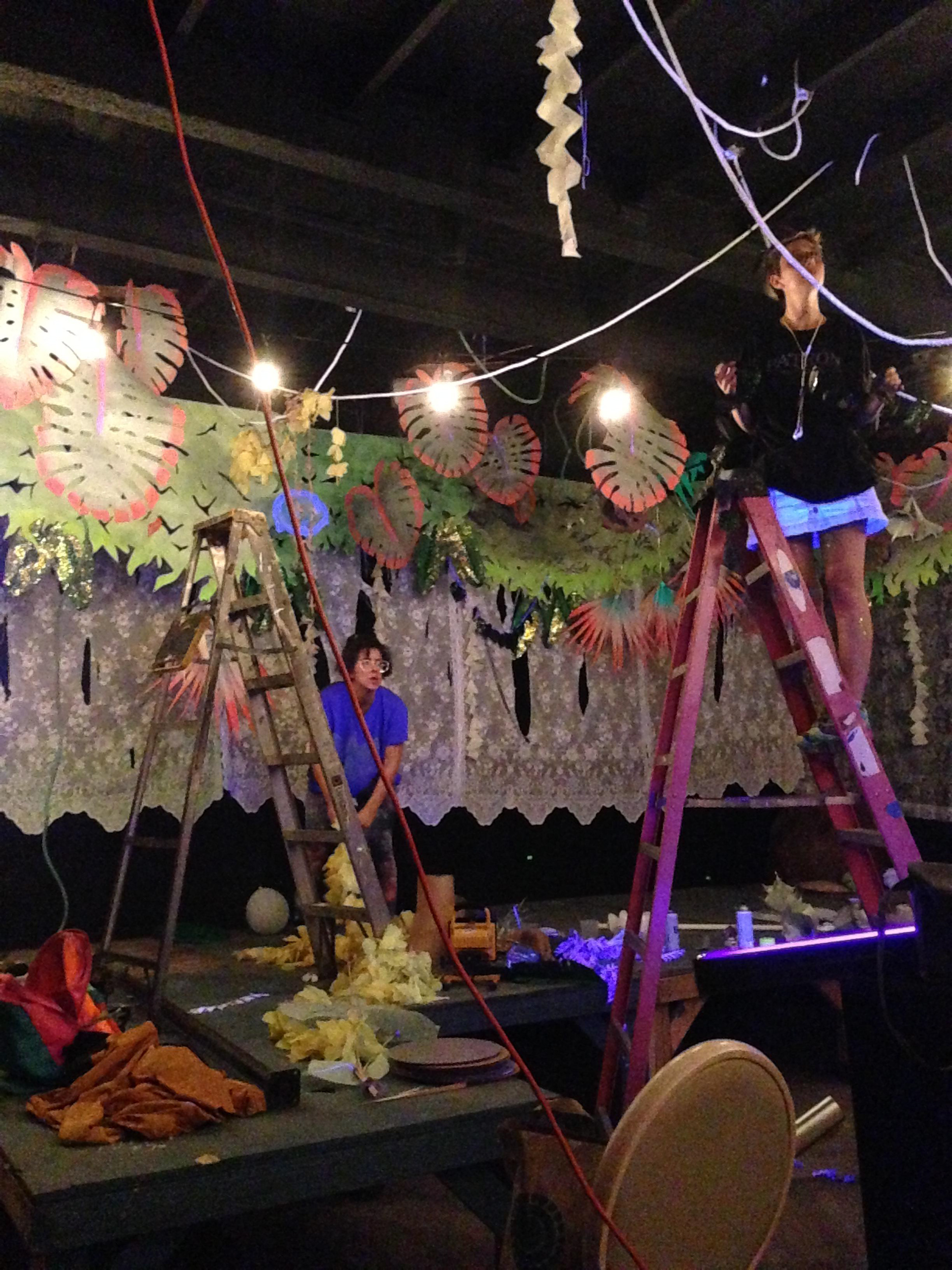 Ricki Bratcher, stage design 2017