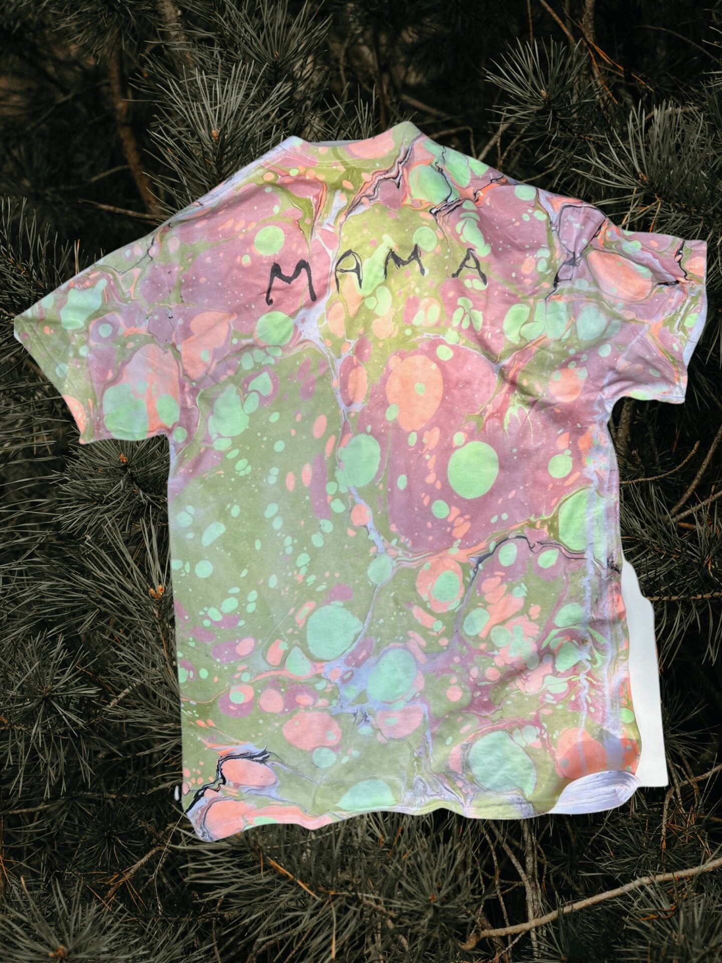 Mama back