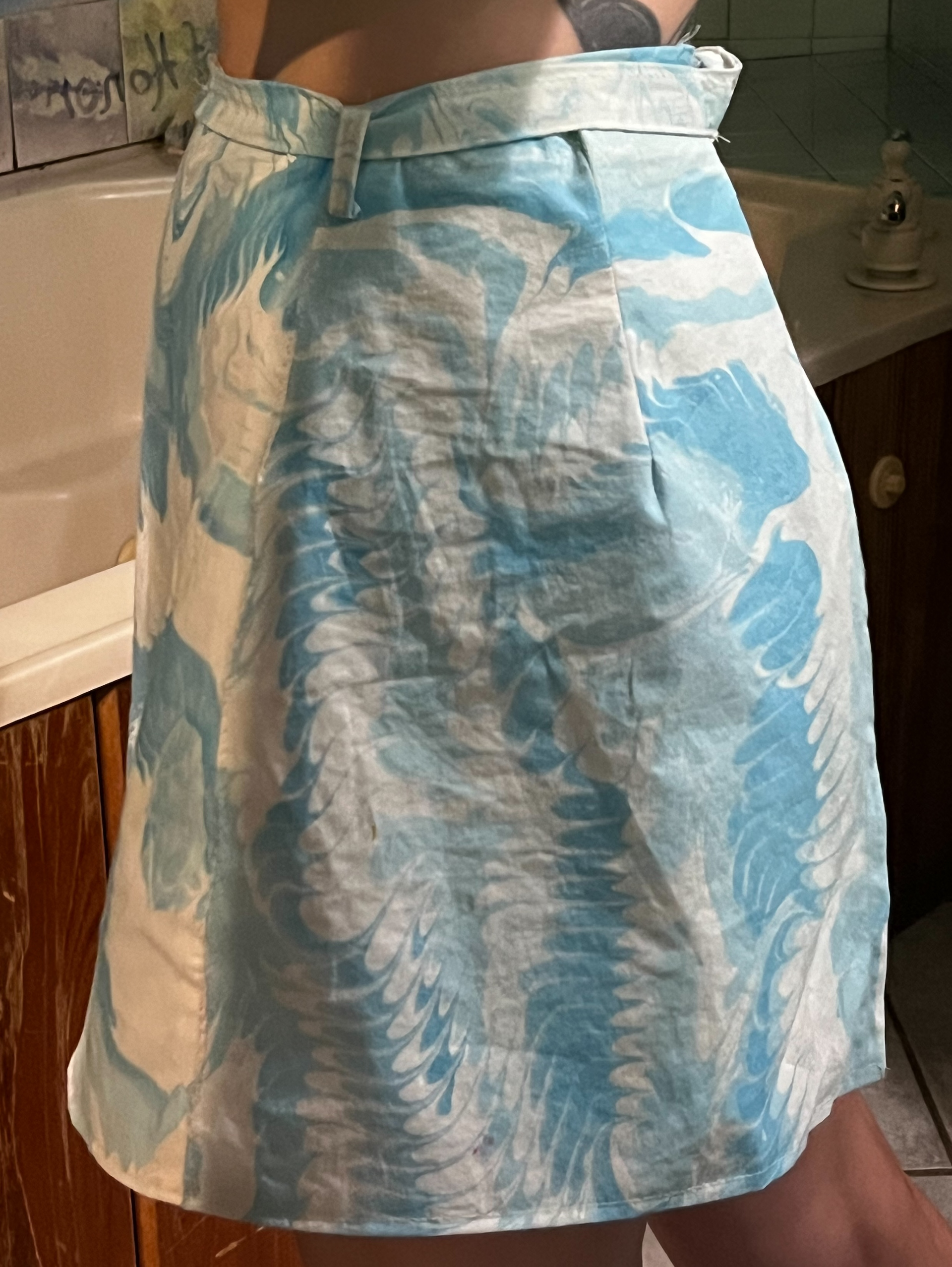 Ocean skirt