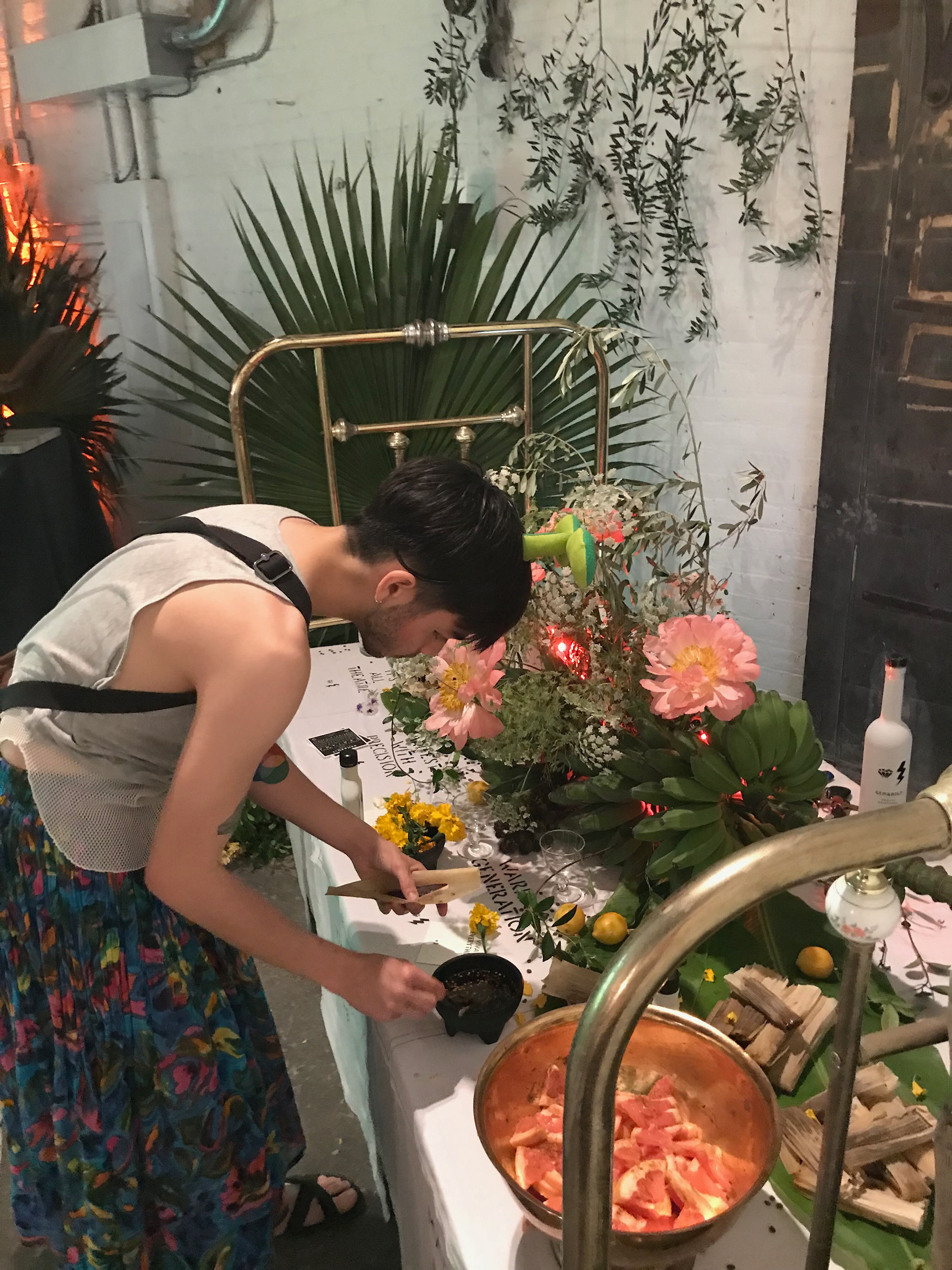 Romi Gold, chef and alter