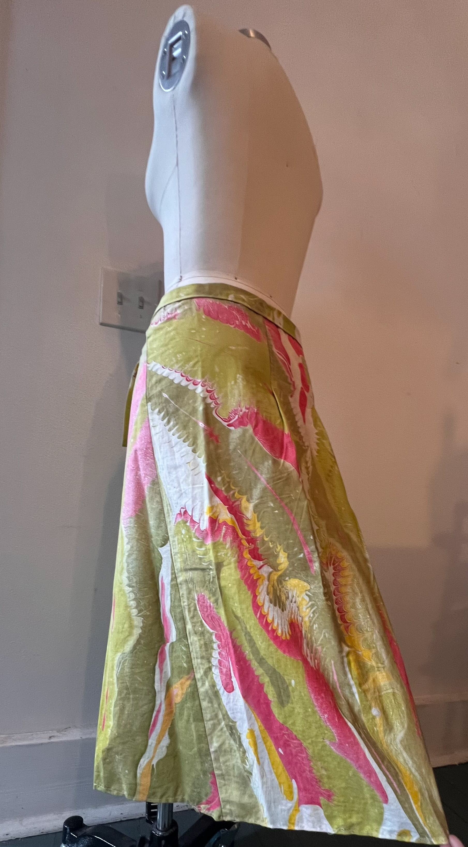 red banana skirt