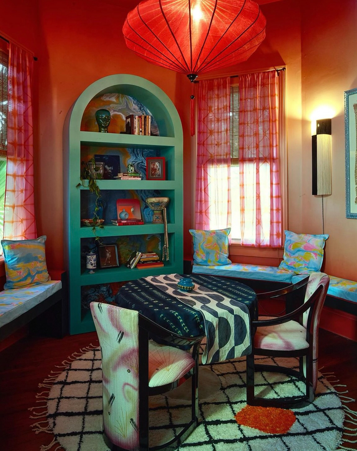Interior Designer Jassy, fabric by House of Shivers