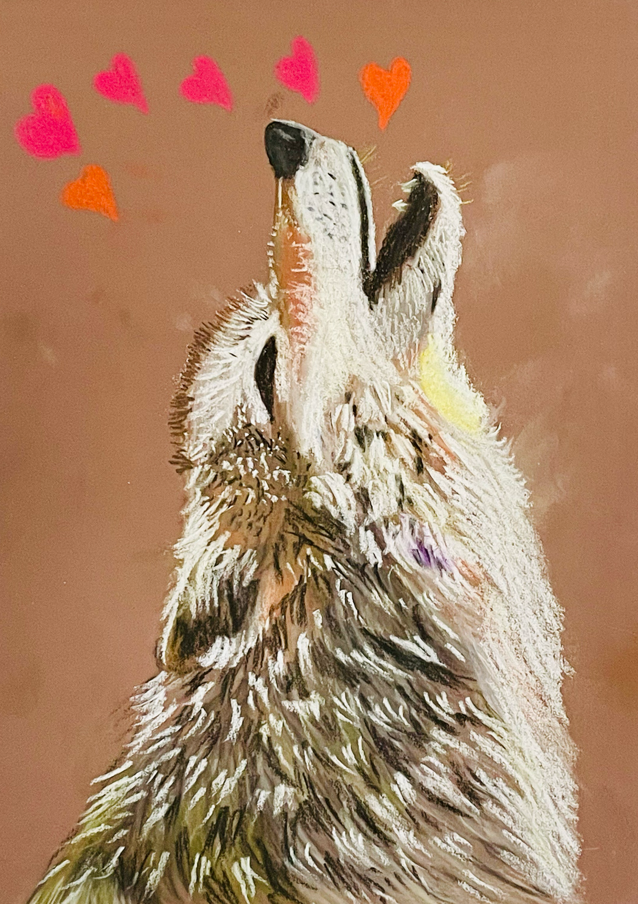 Pastel sec