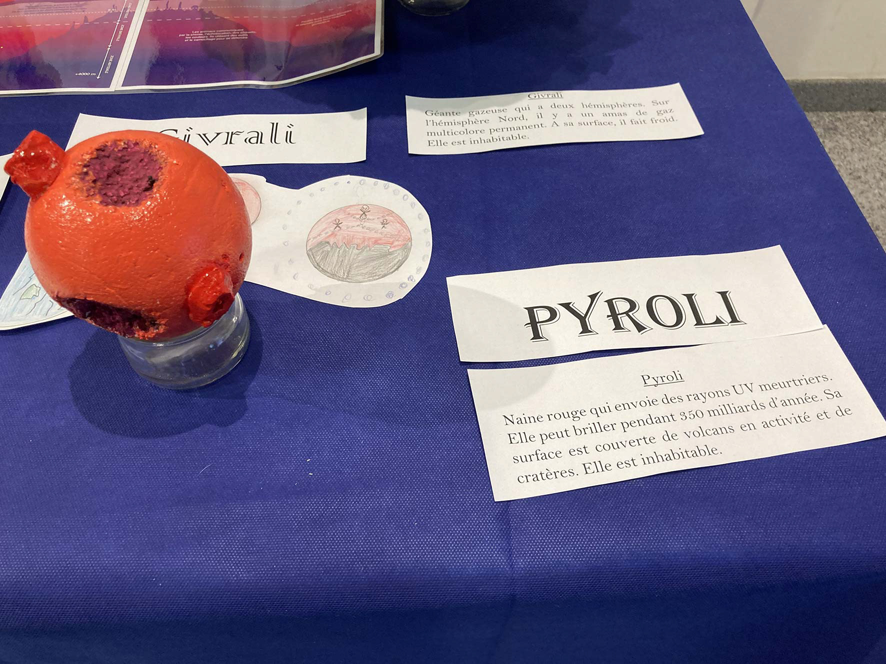 La petite étoile Pyroli