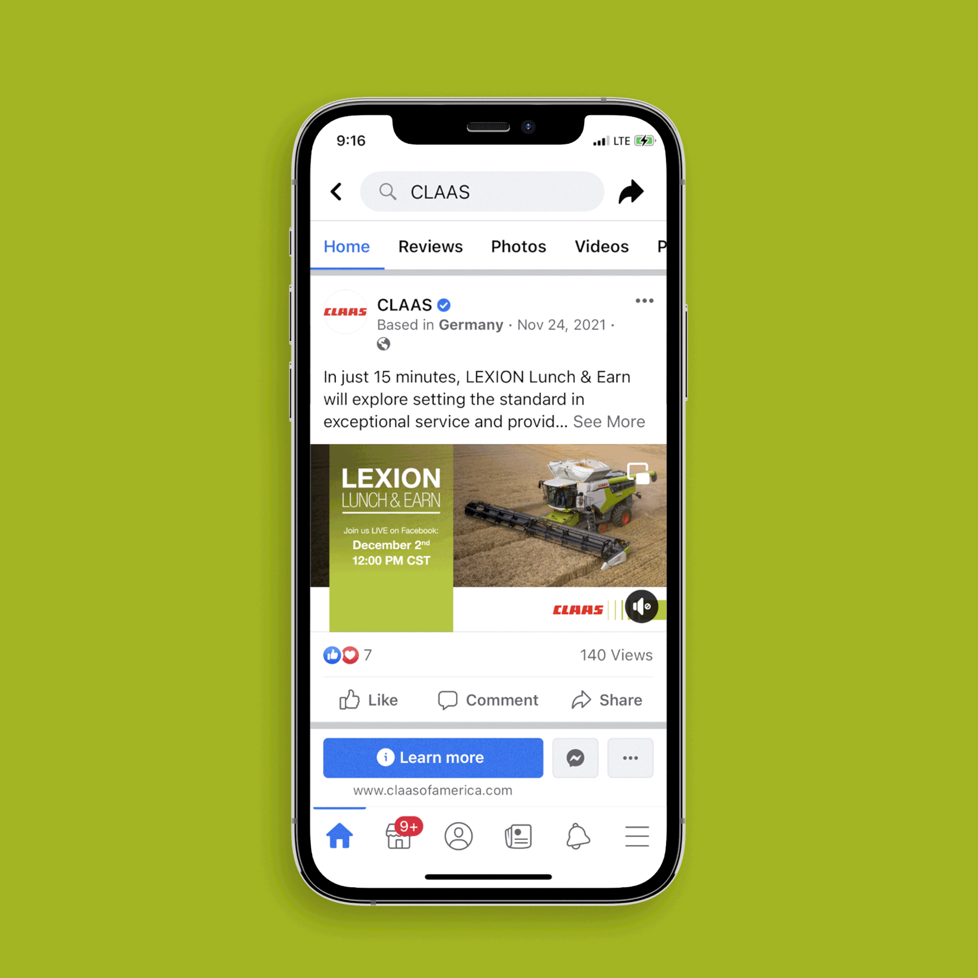LEXION Lunch & Earn 4: Facebook Live