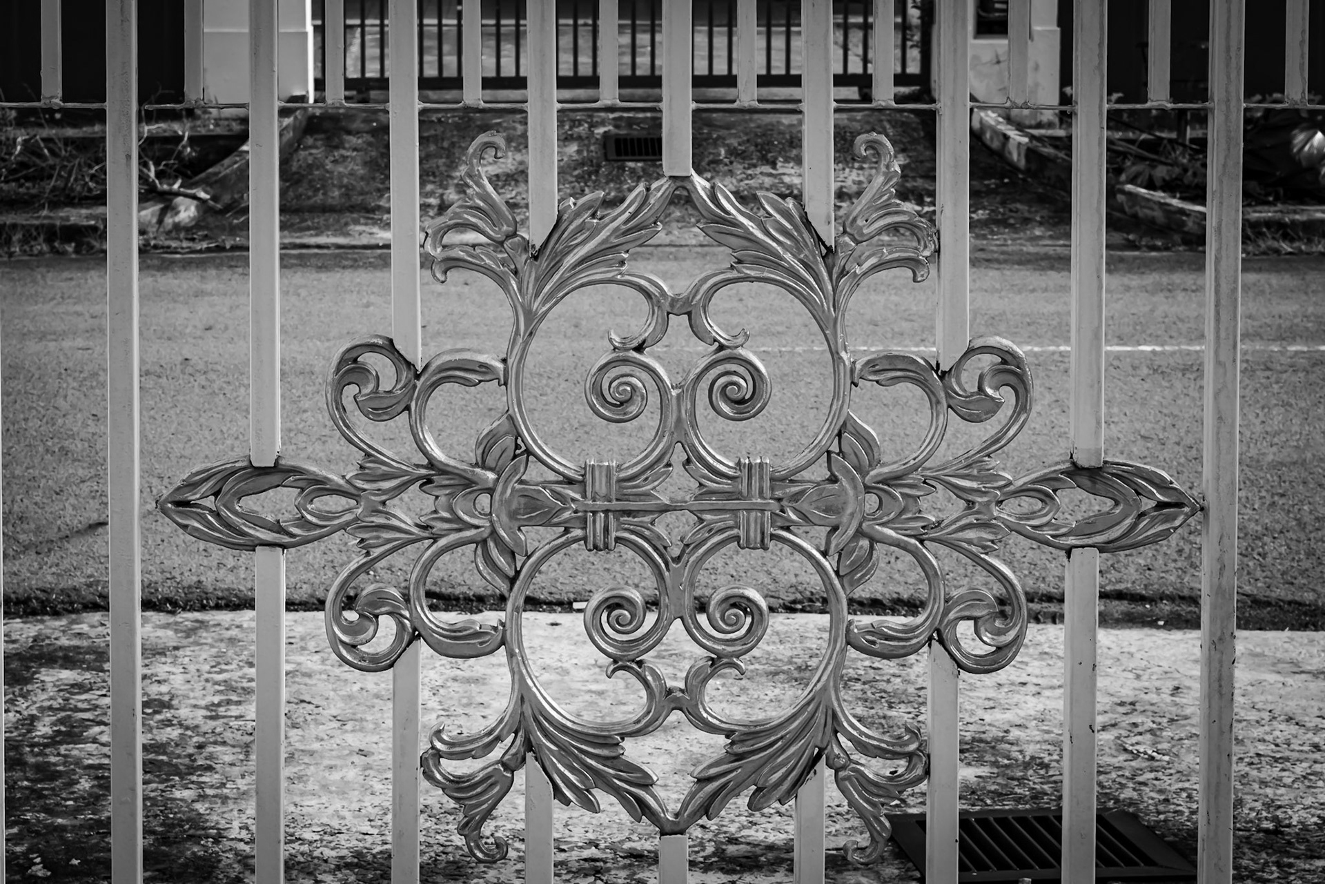 Stayhome Black and White series