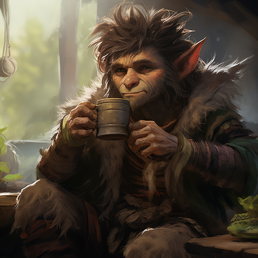 Lynneas, the Nimble Druid