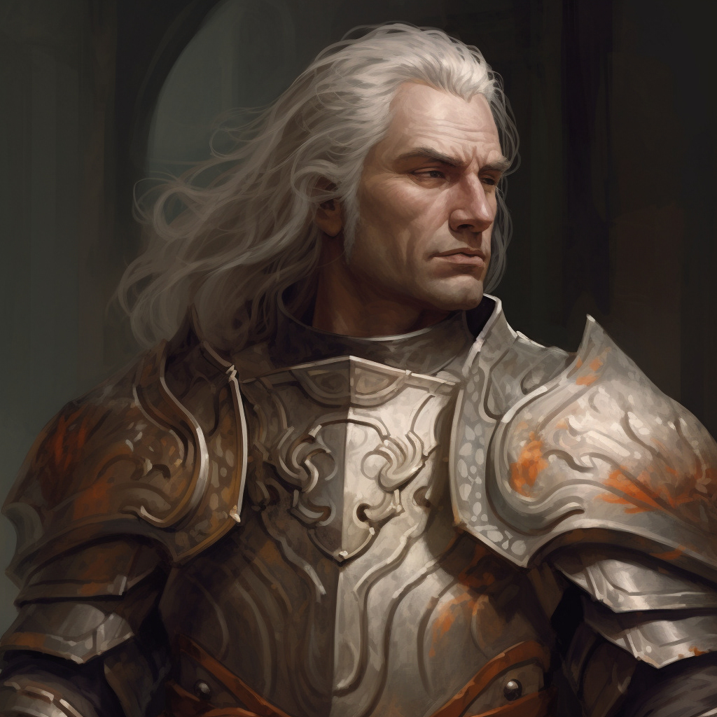 Eldarion, the Cursed Paladin