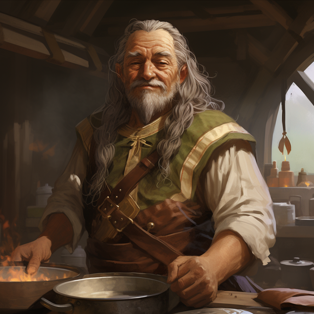 Farlen, the Hungry Ranger