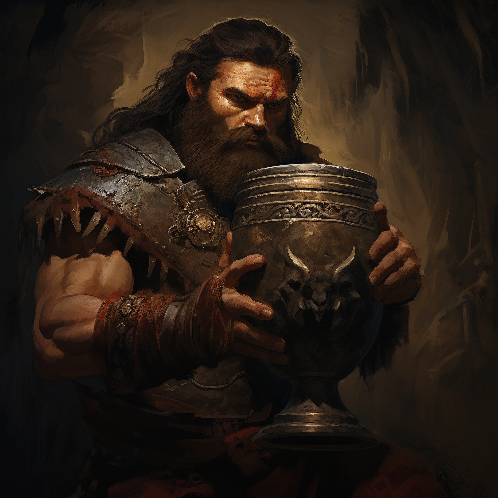 Holdar, the Thirsty Fighter