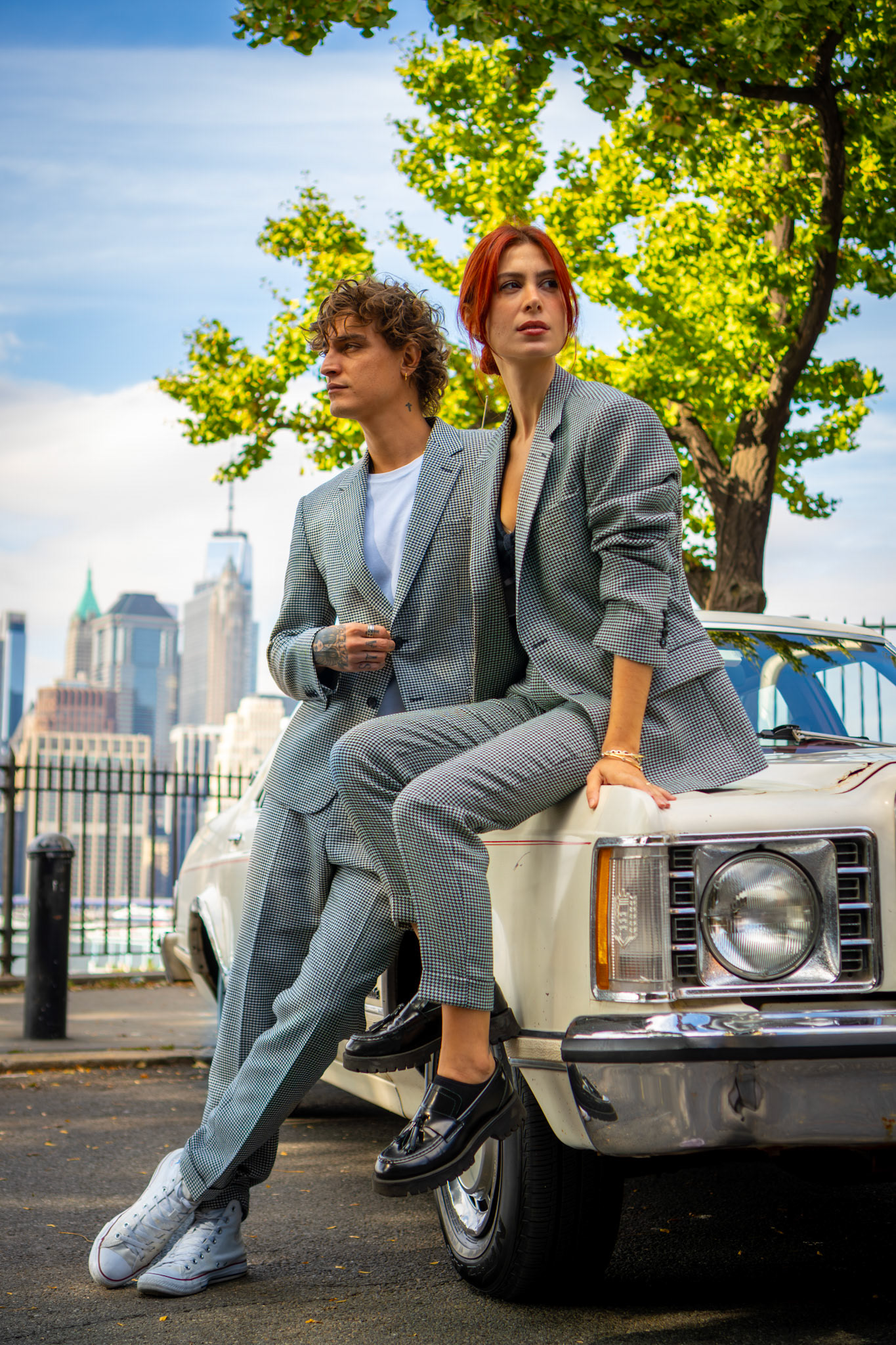 Editorial: Strellson - "Walk a Mile in my Suit"