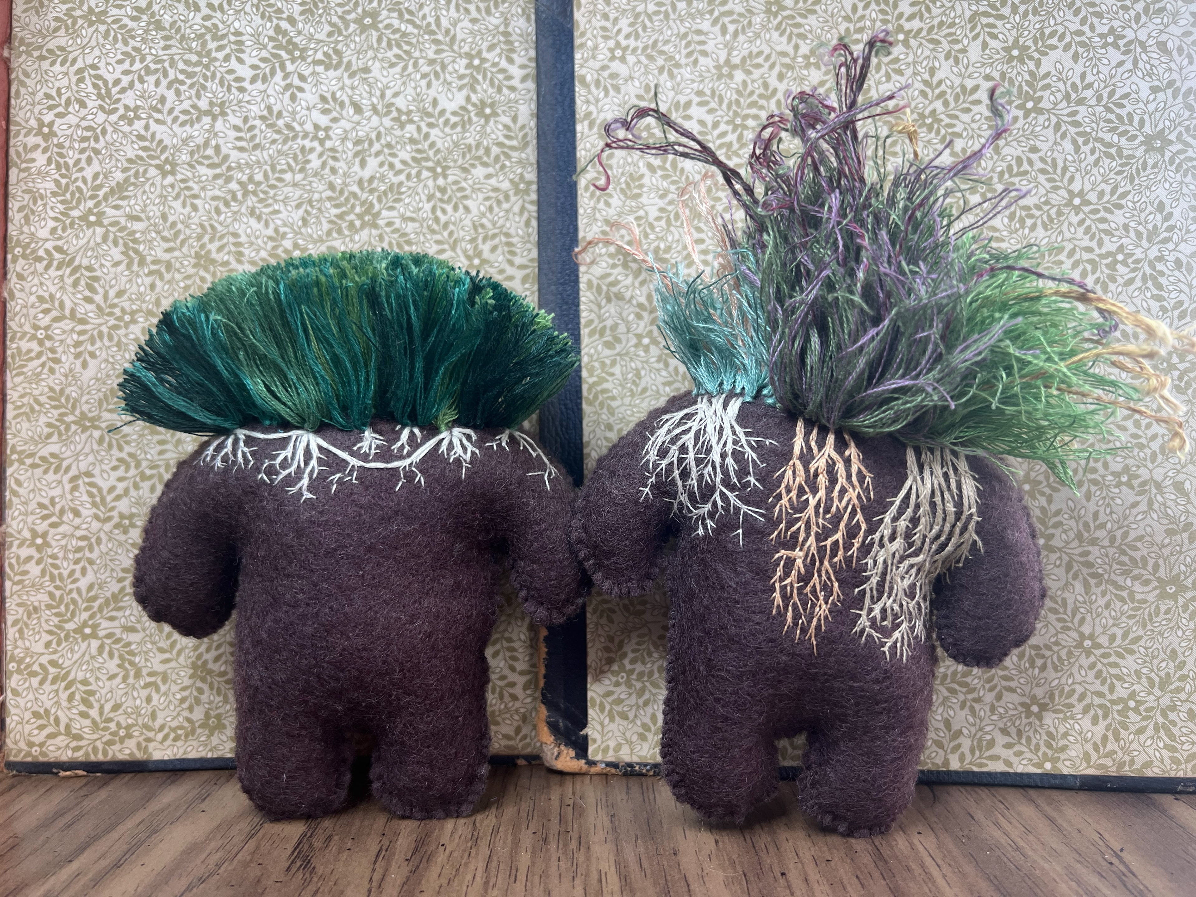 Homunculi #101 & 102 aka Sod & Prairie