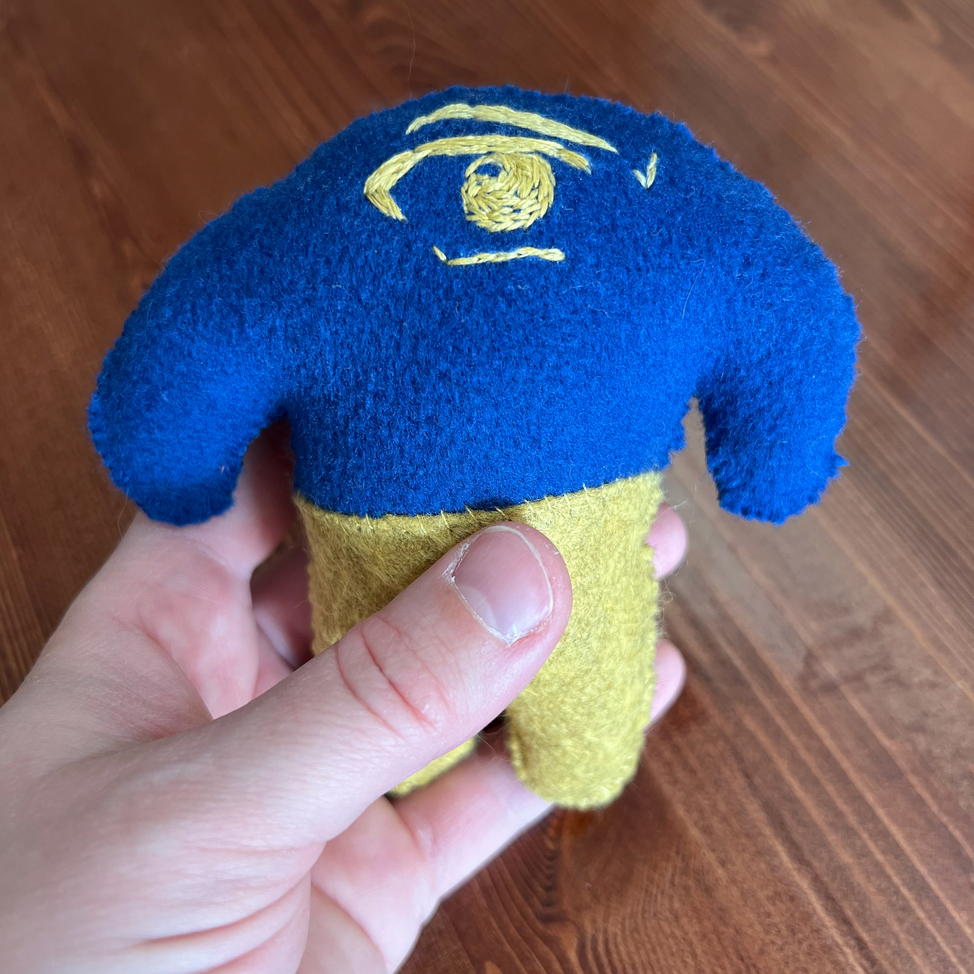 Ukrainian homunculus #23