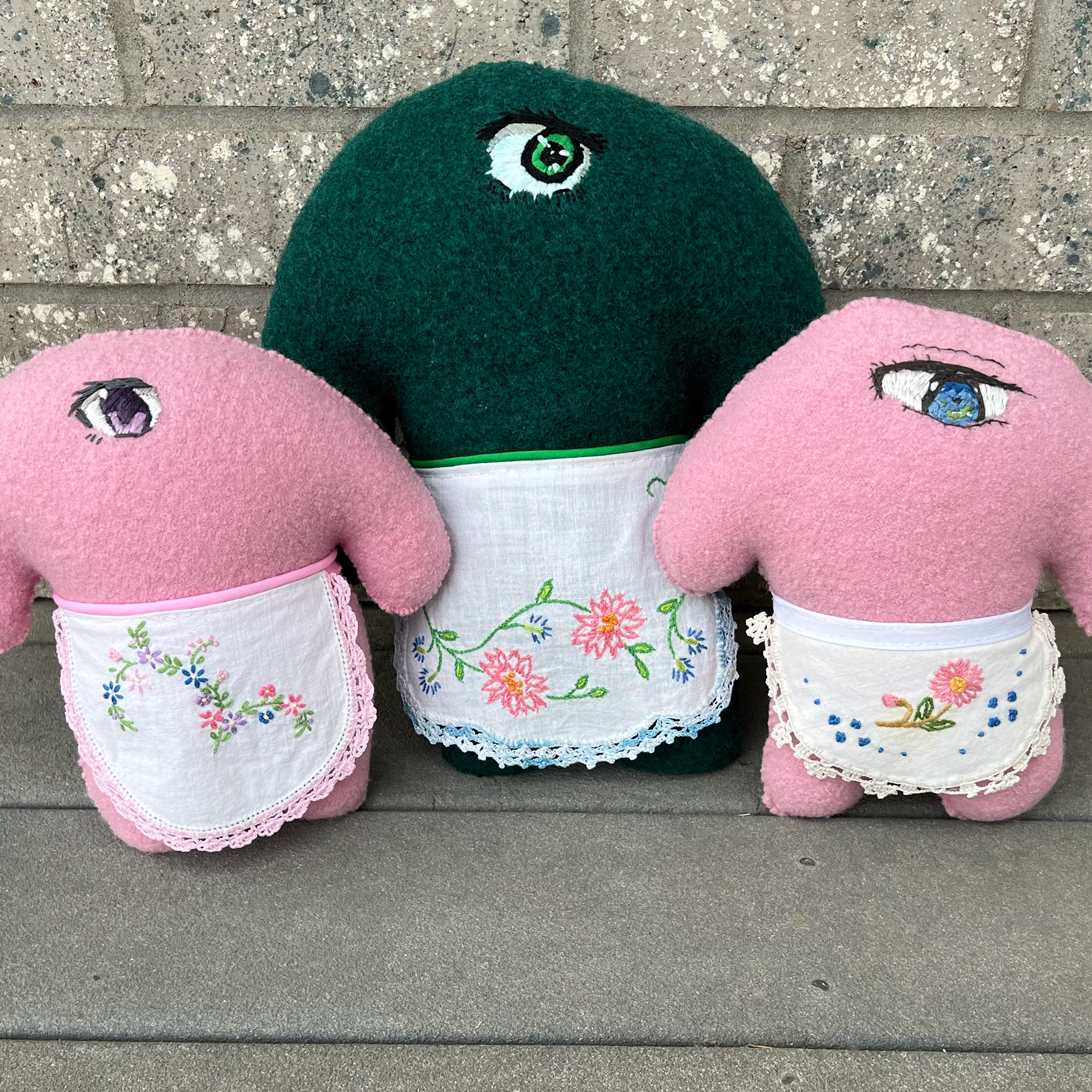 homunculi #45, #44, & #19