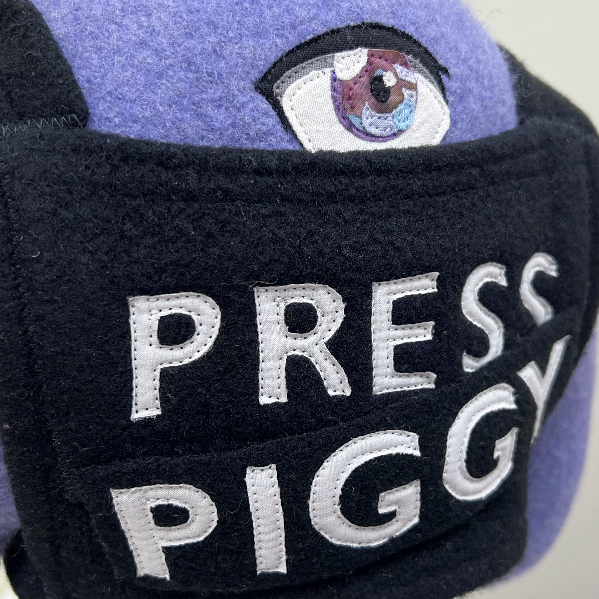 #107 aka PRESS [strikethrough] PIGGY