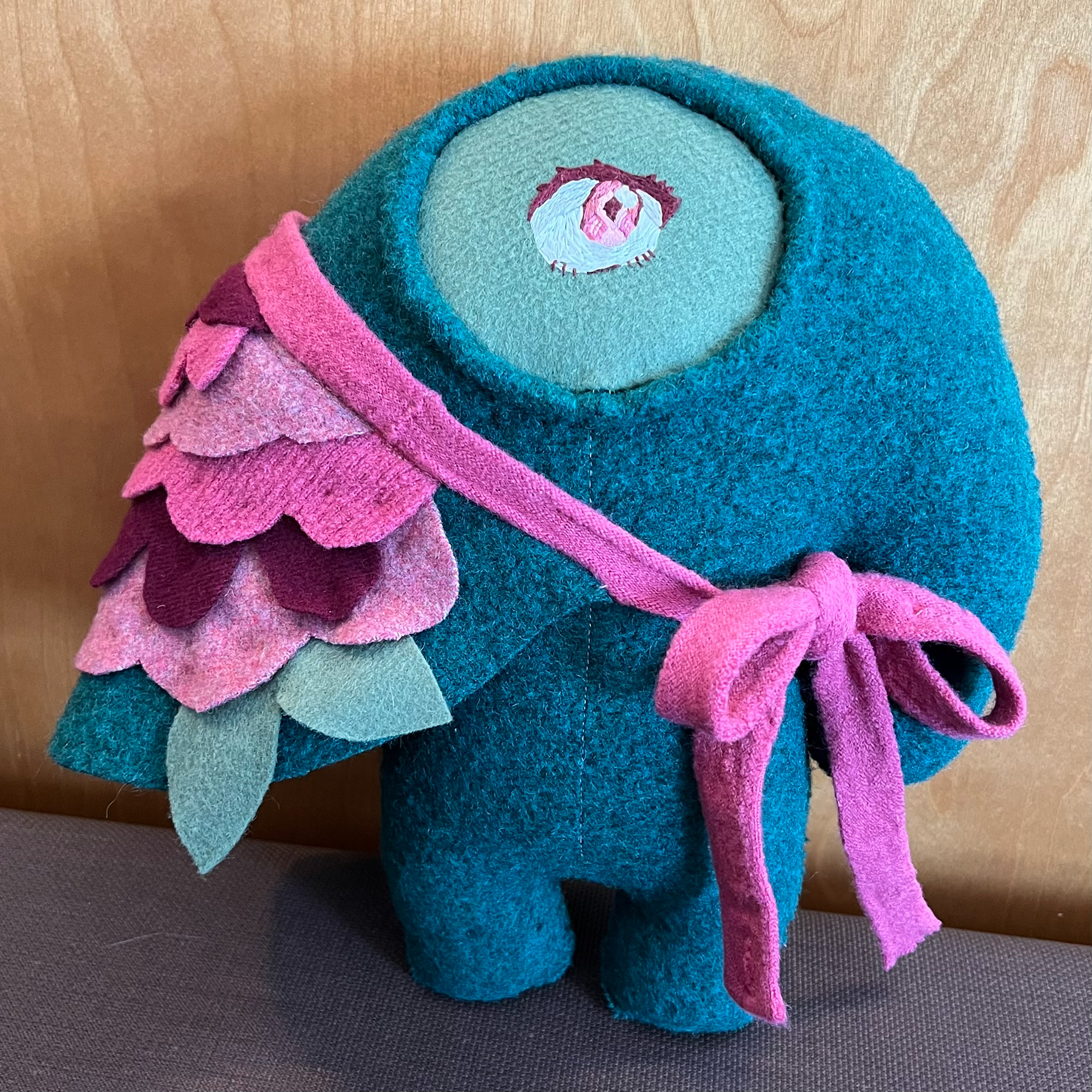 homunculus #64 aka the rose