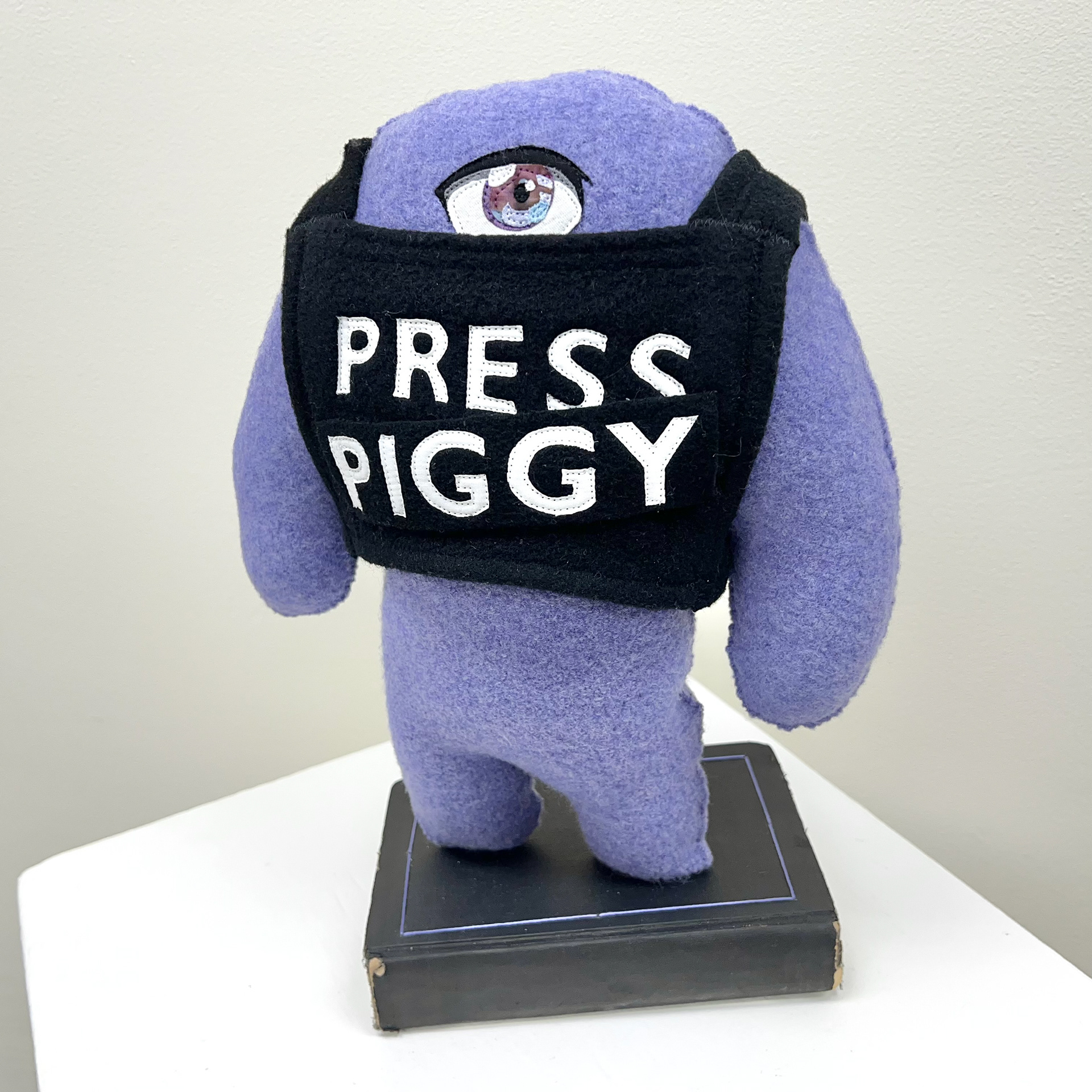 #107 aka PRESS [strikethrough] PIGGY
