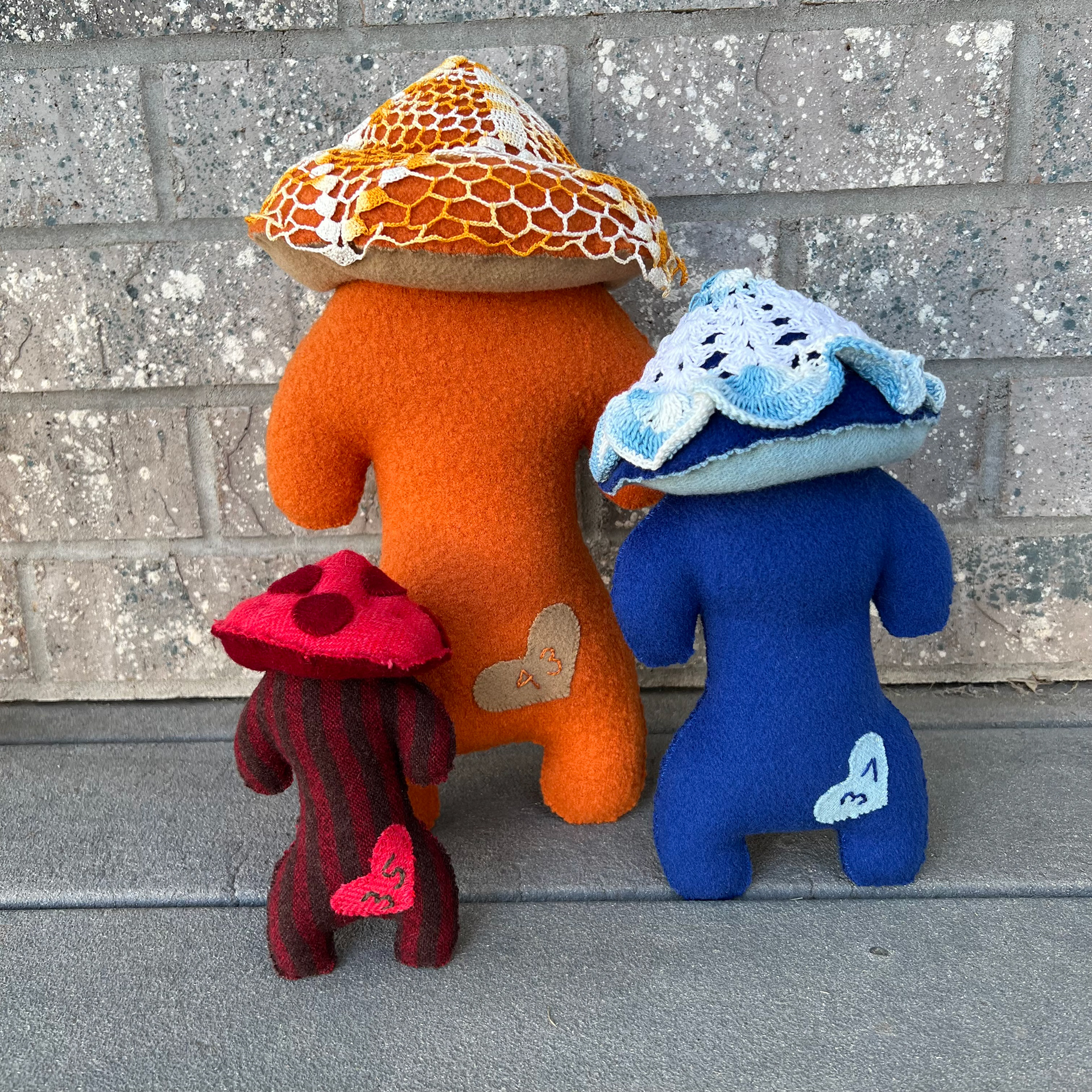 mushmunculi #35, #43, & #37