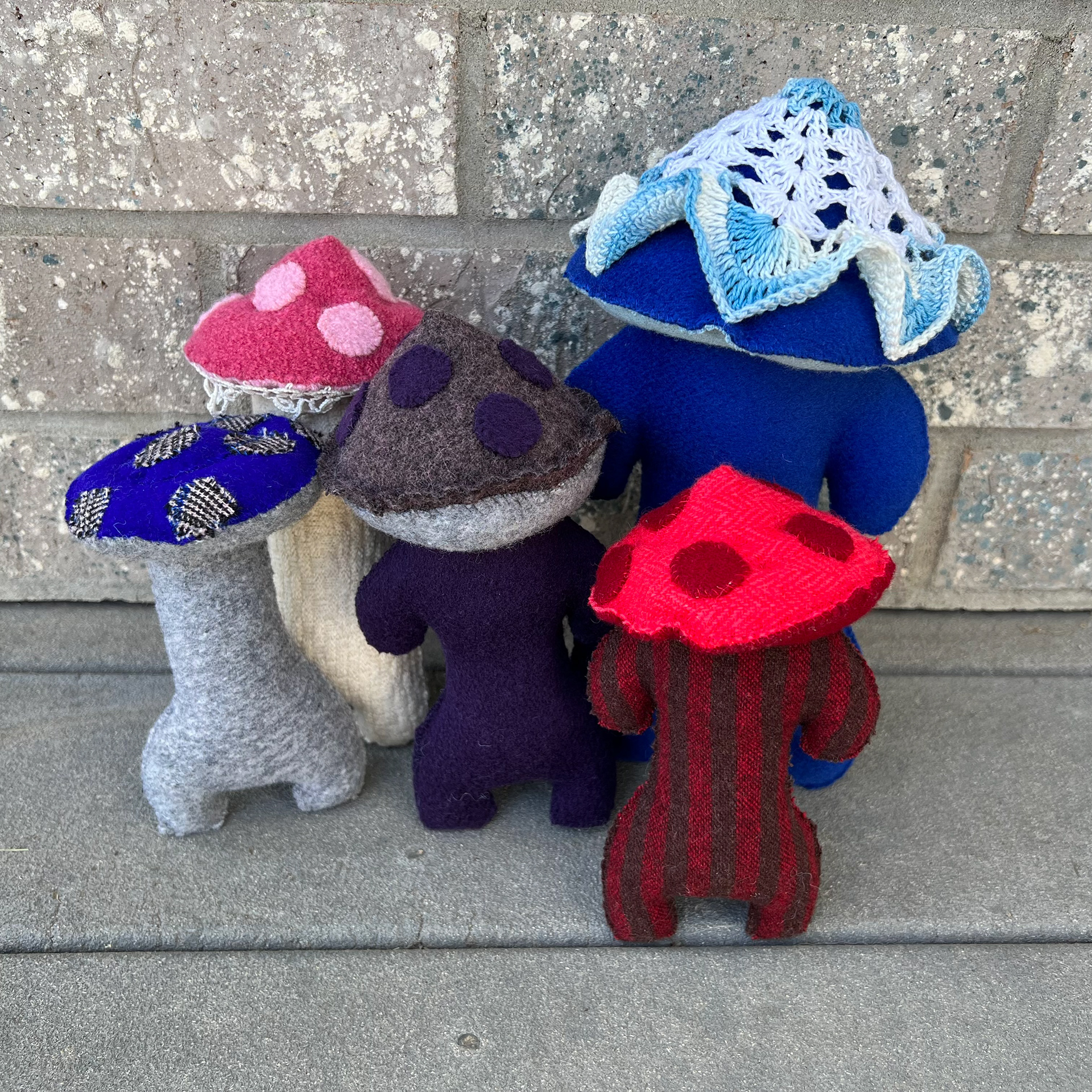 mushmunculi #33, #34, #35, #36, & #37