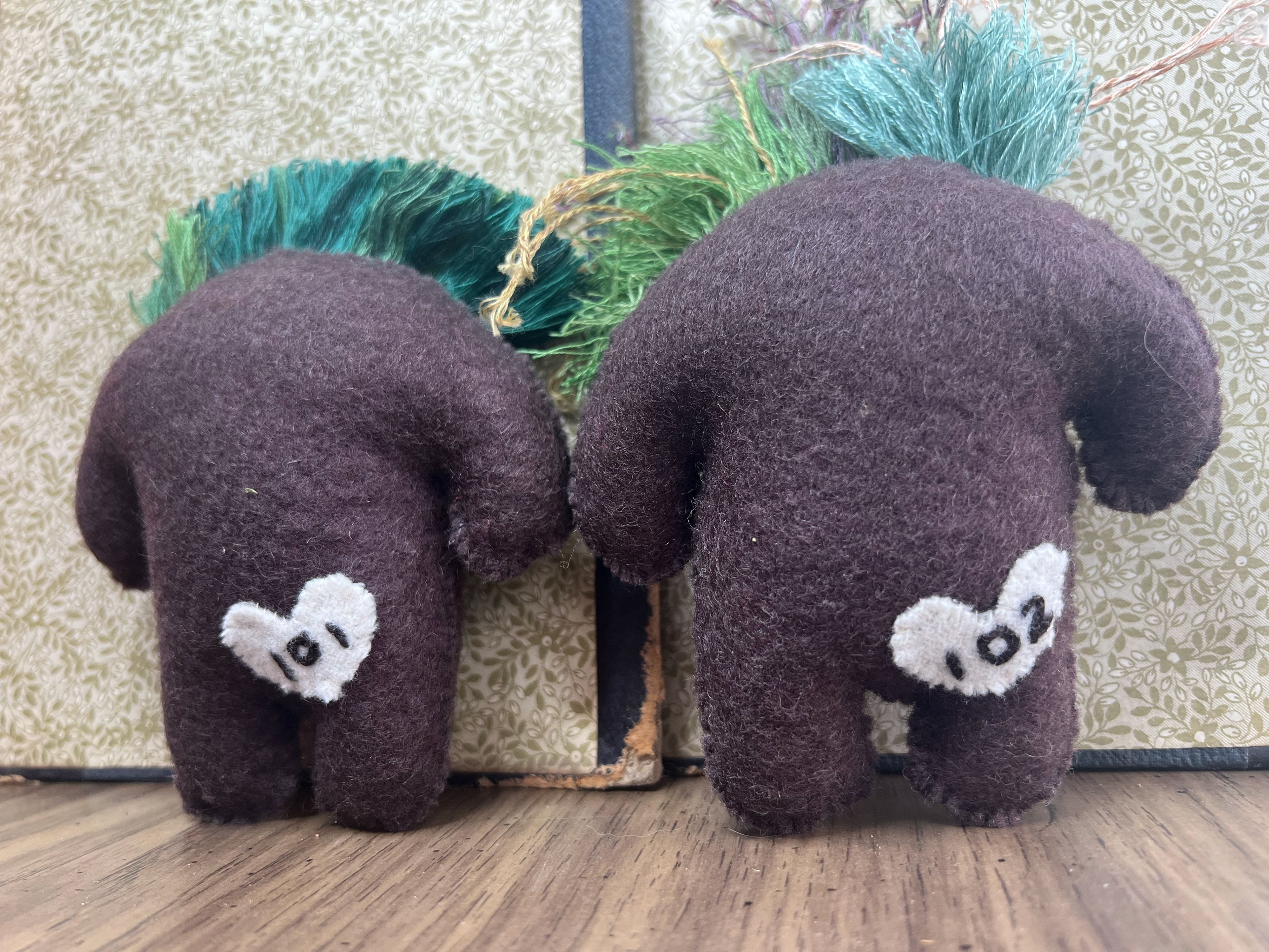 Homunculi #101 & 102 aka Sod & Prairie
