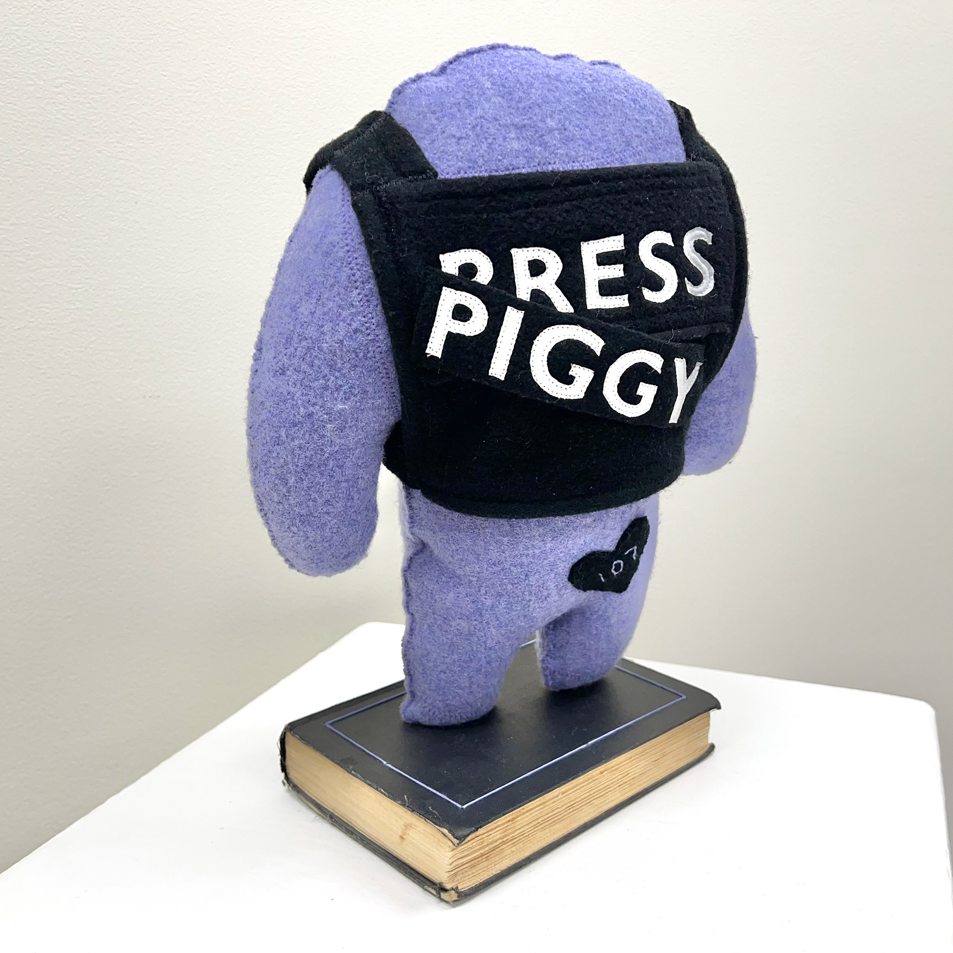 #107 aka PRESS [strikethrough] PIGGY
