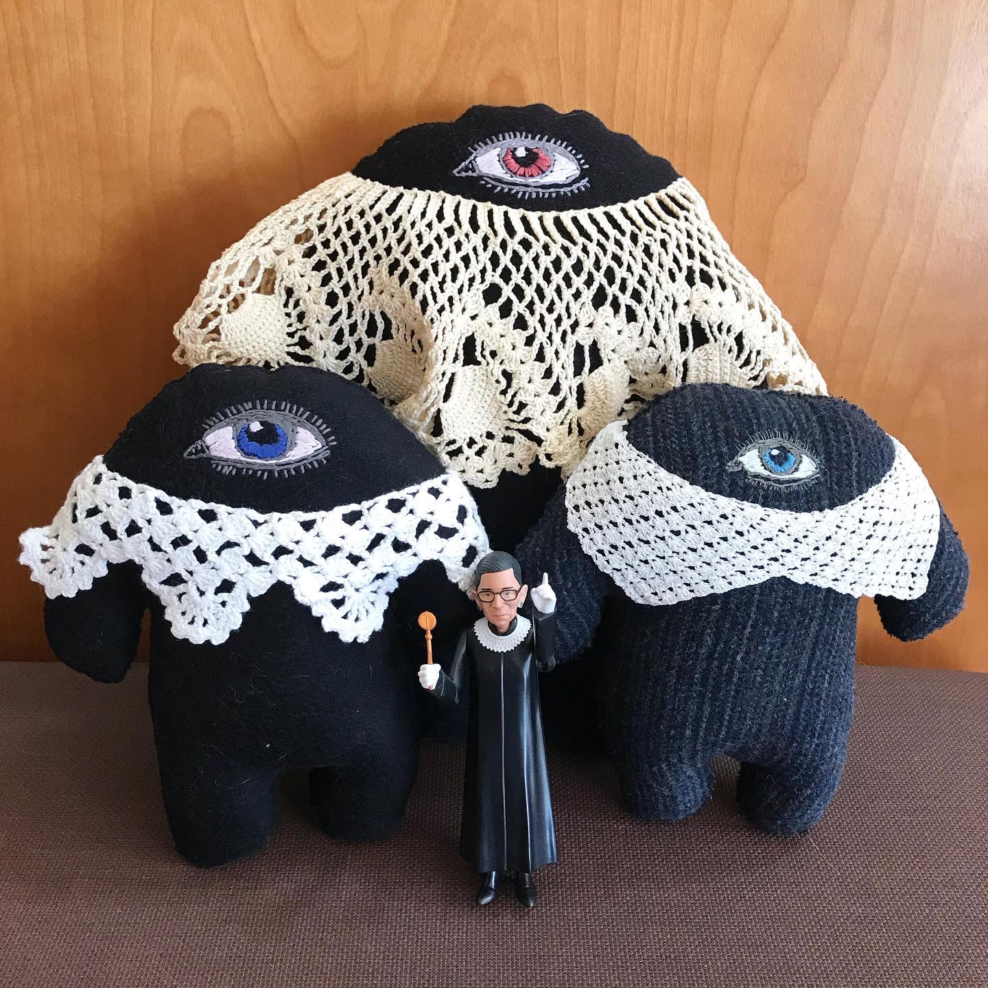 Ruth Bader Homunculi #9, #10, & #11