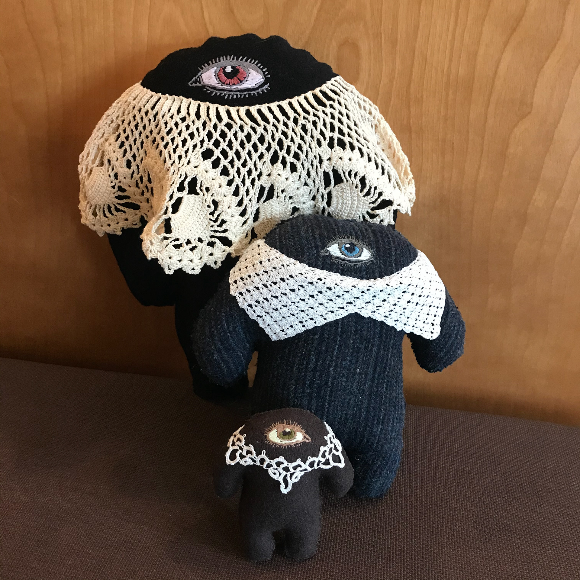 Ruth Bader Homunculi #9, #11, & #12