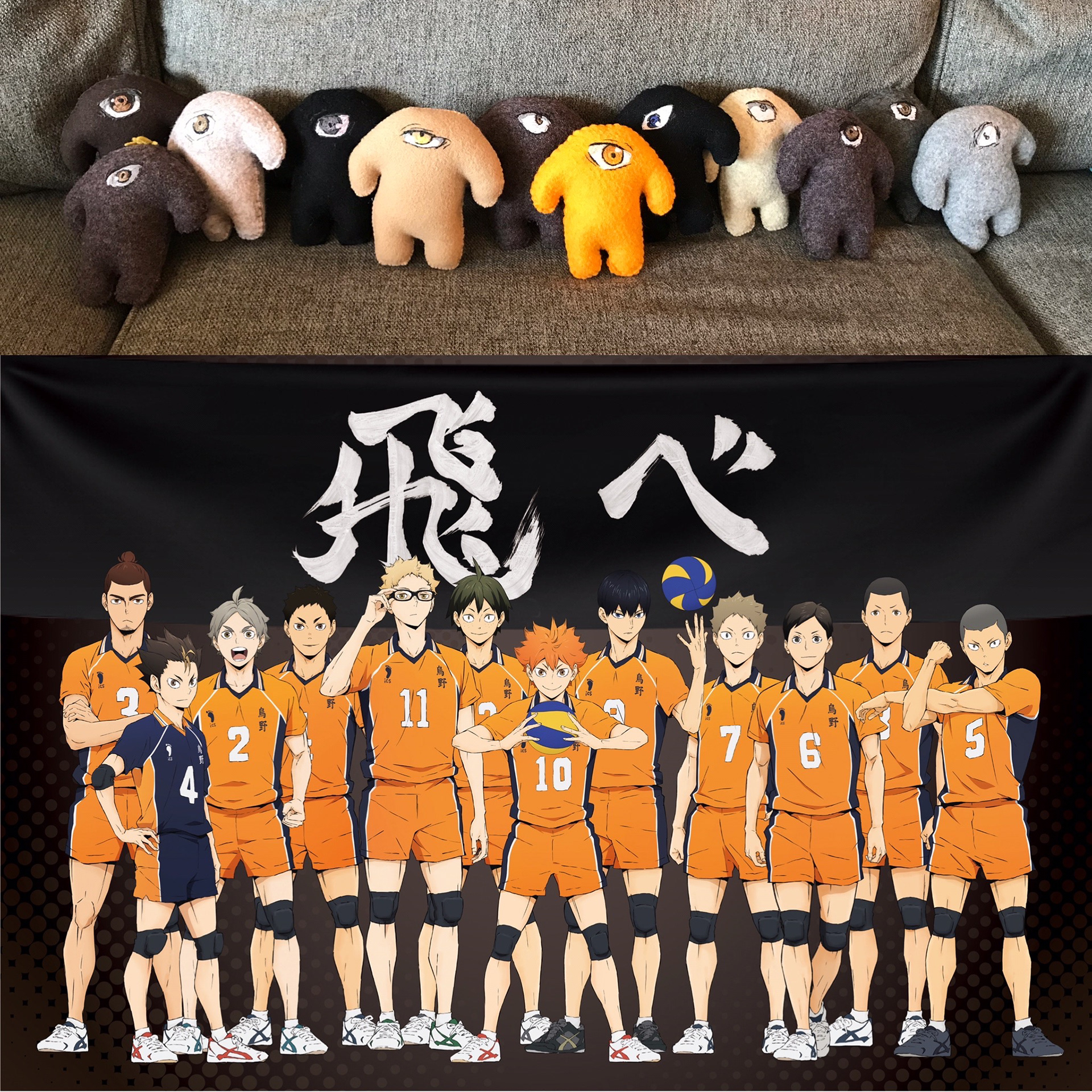 Karasuno homunculi
