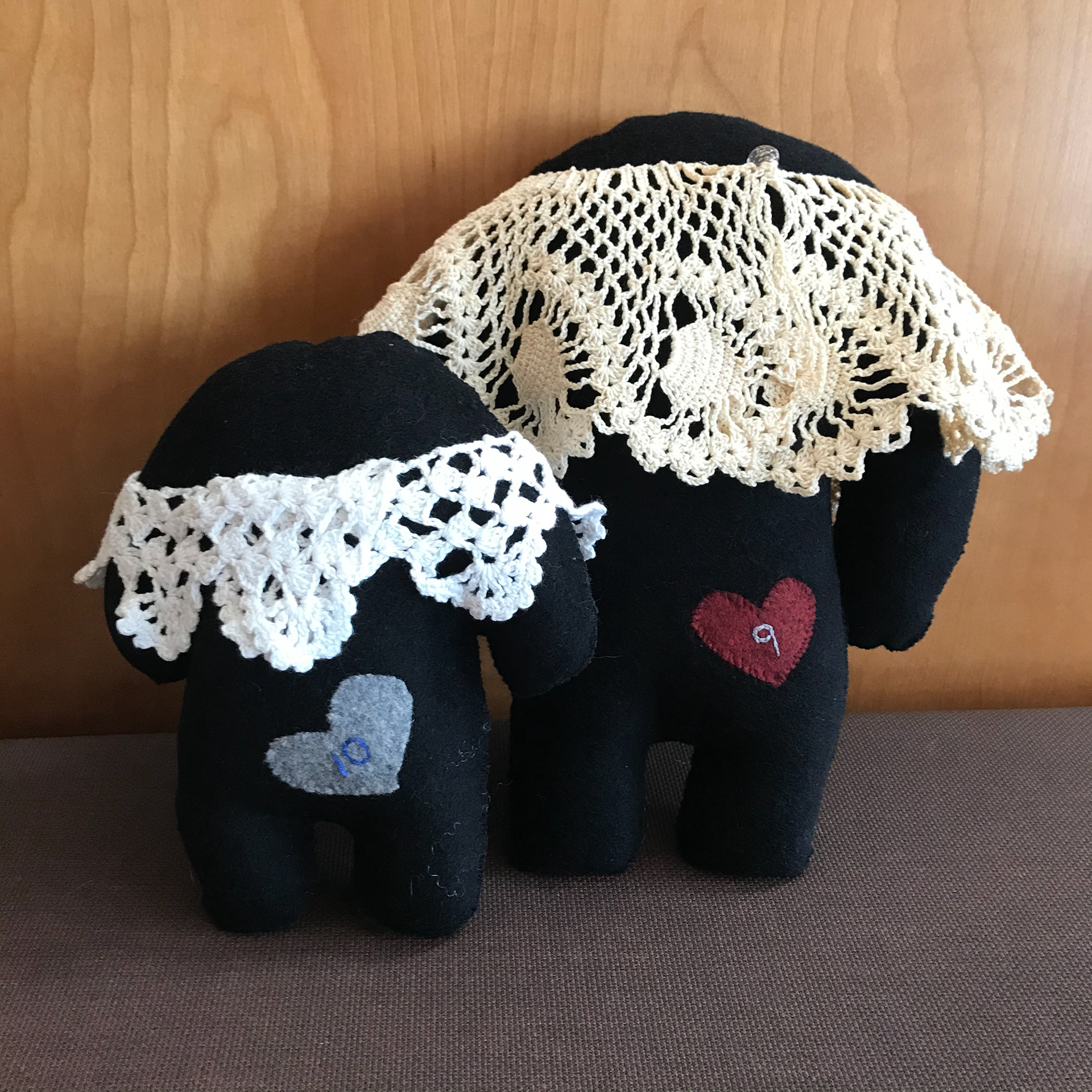 Ruth Bader Homunculi #9 & #10