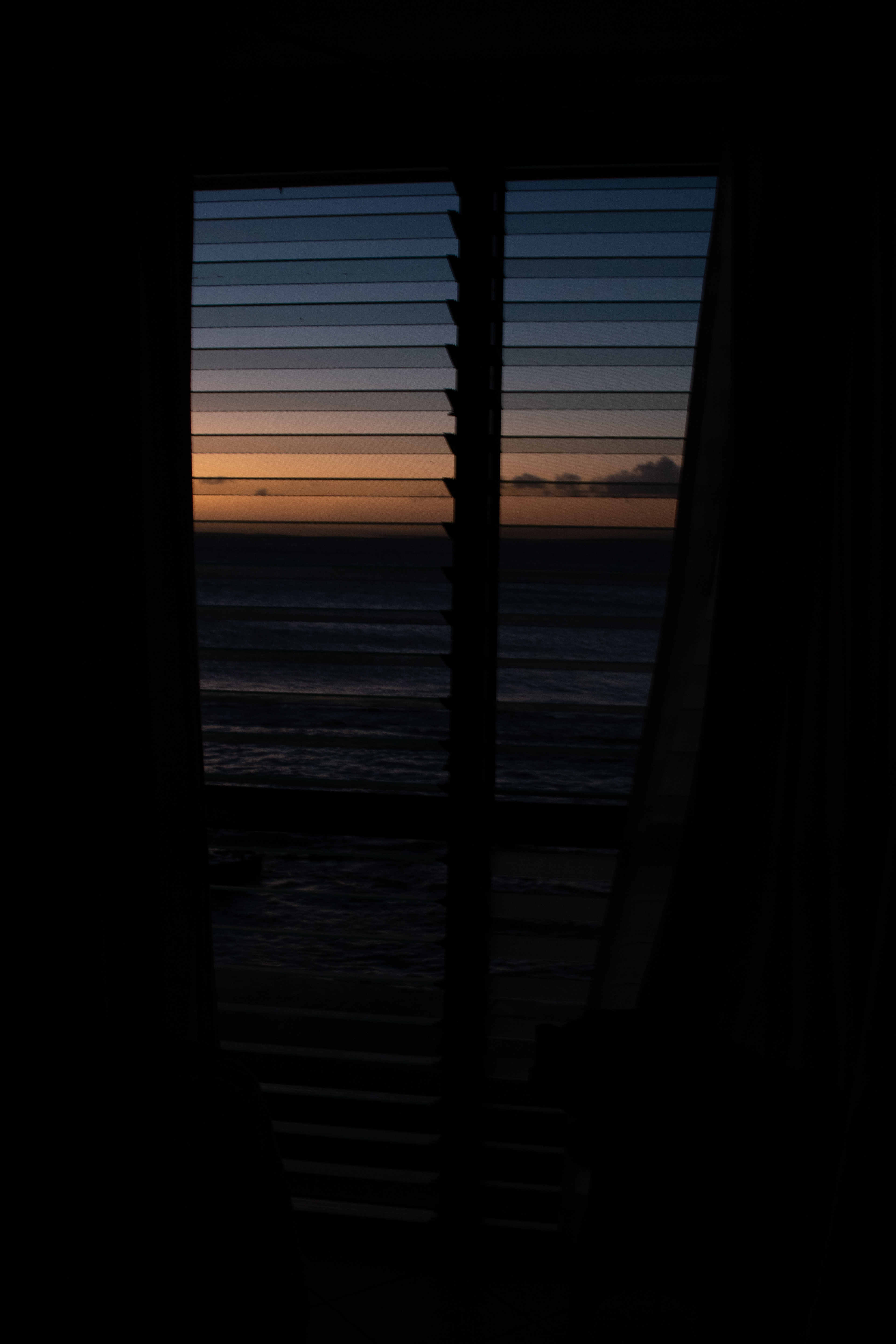 sunset on the last night!