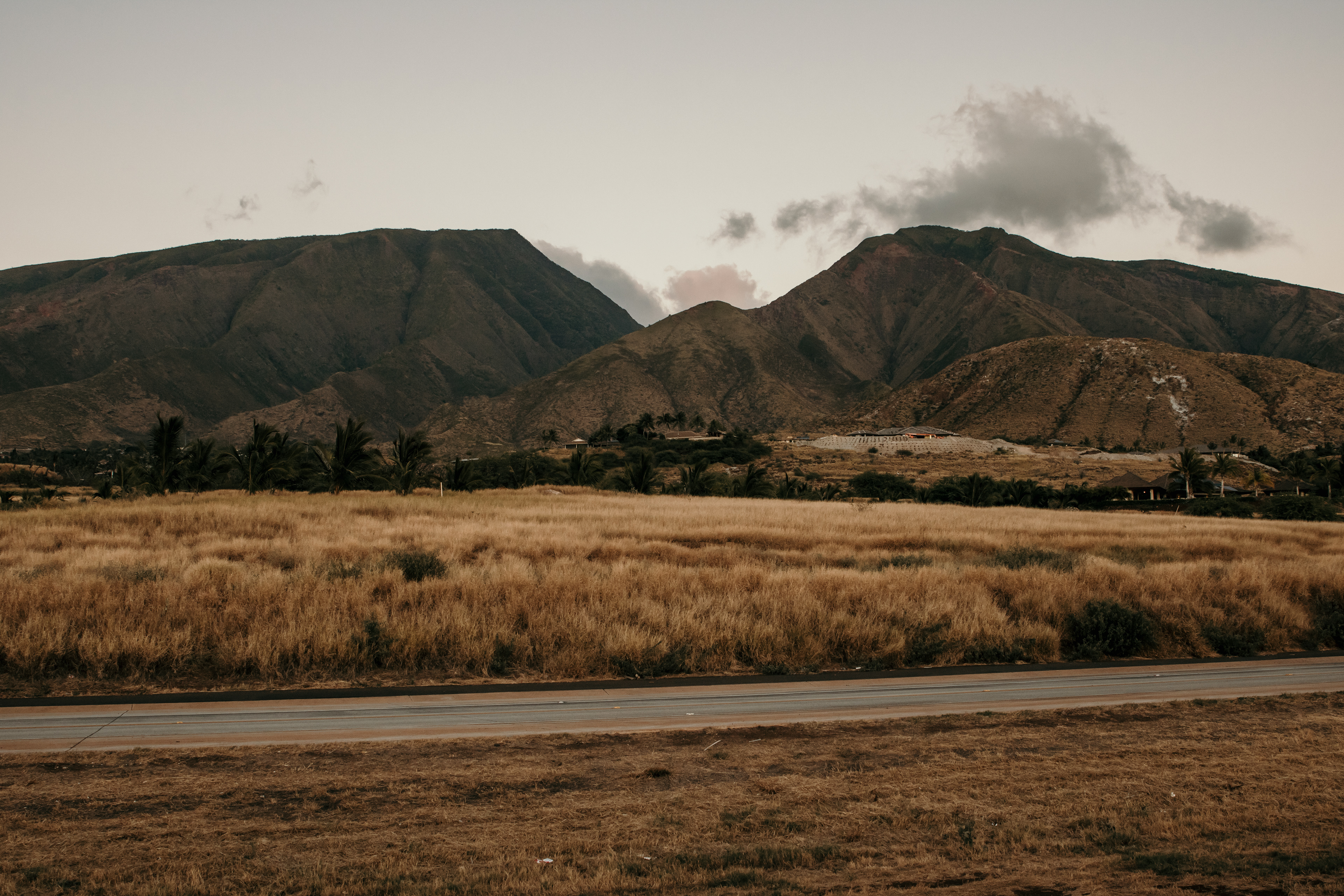 Hawaiian Mountains