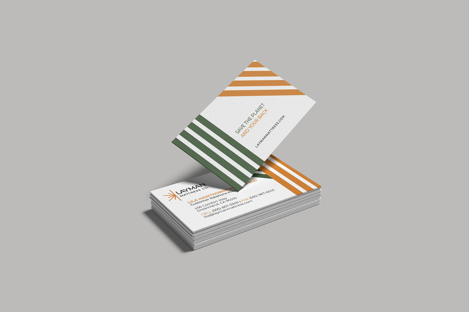 business card
