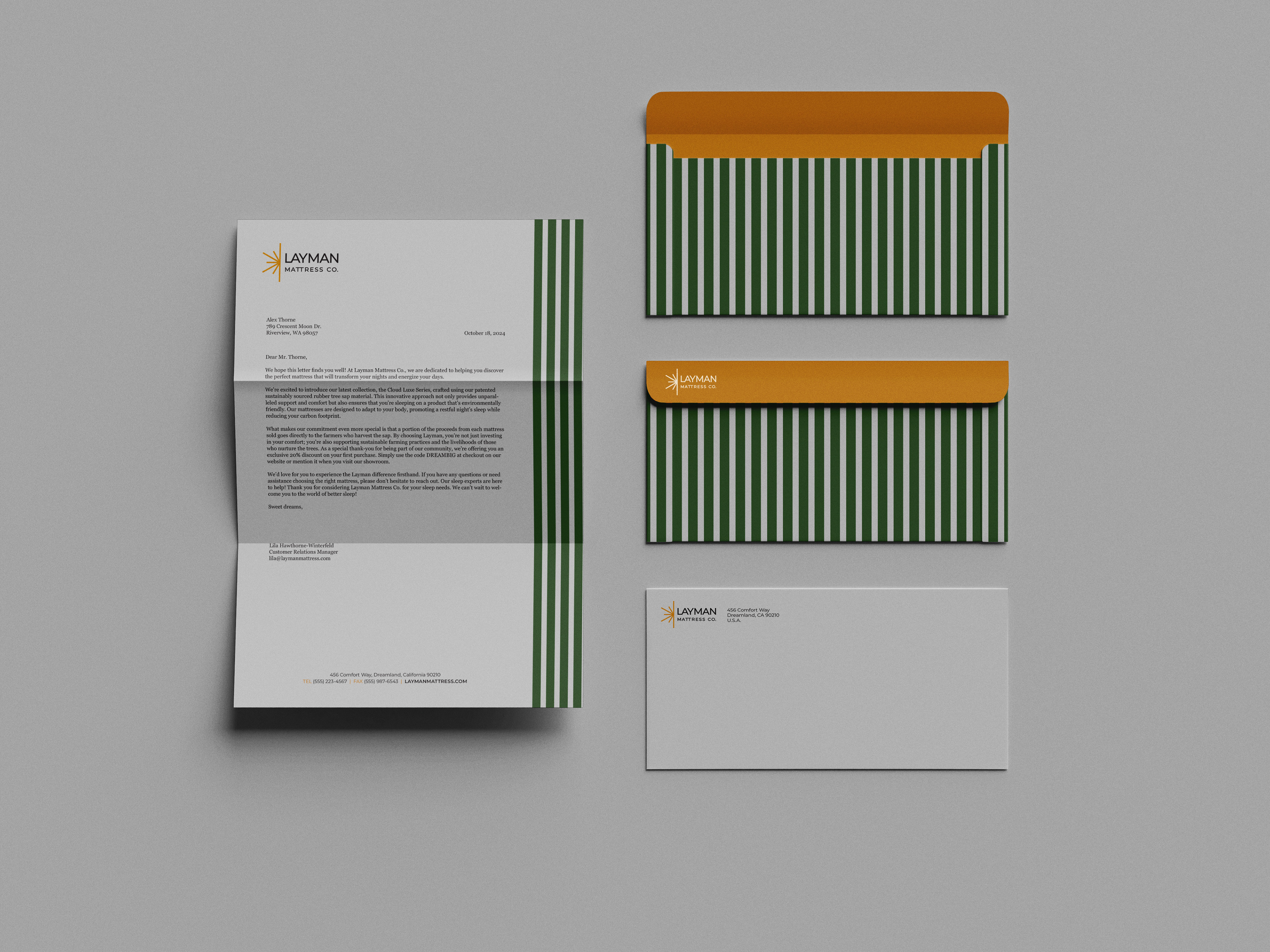 stationery set
