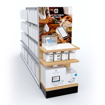 Square Best Buy Display