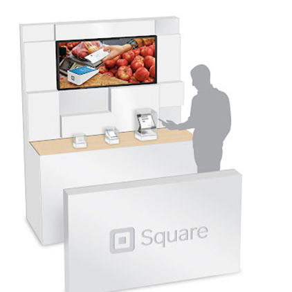 Square SoFi Display