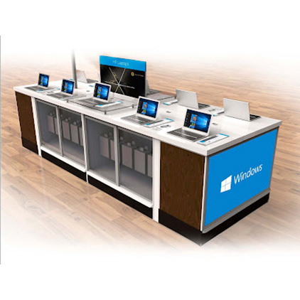 Microsoft Table Signage