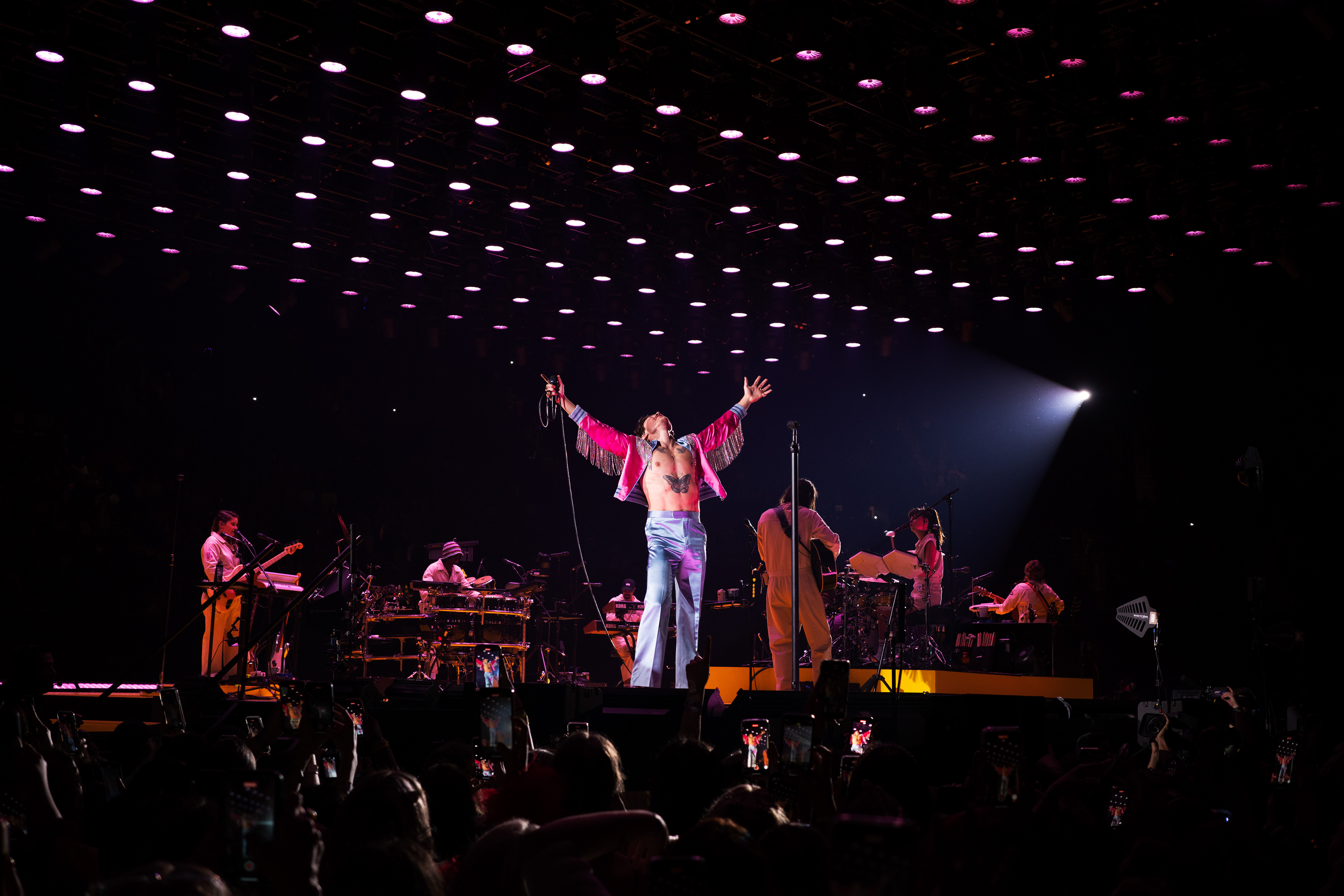 Harry Styles at The Forum (January 29, 2023)