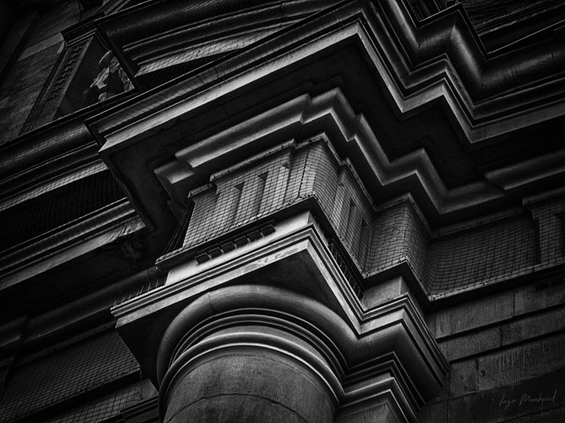 This pillar was built for eternity.