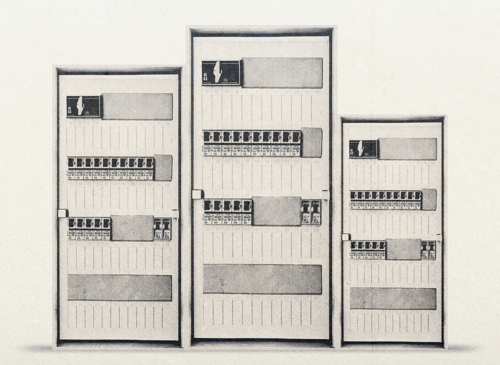 Junction box in a different way.