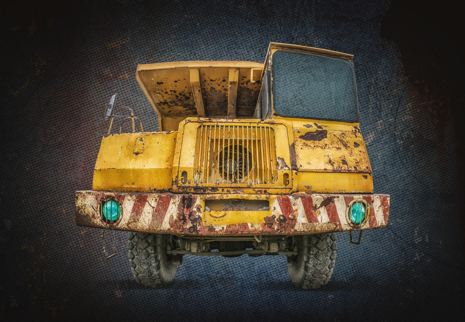 This monster is a beautiful pearl of past industrial days.