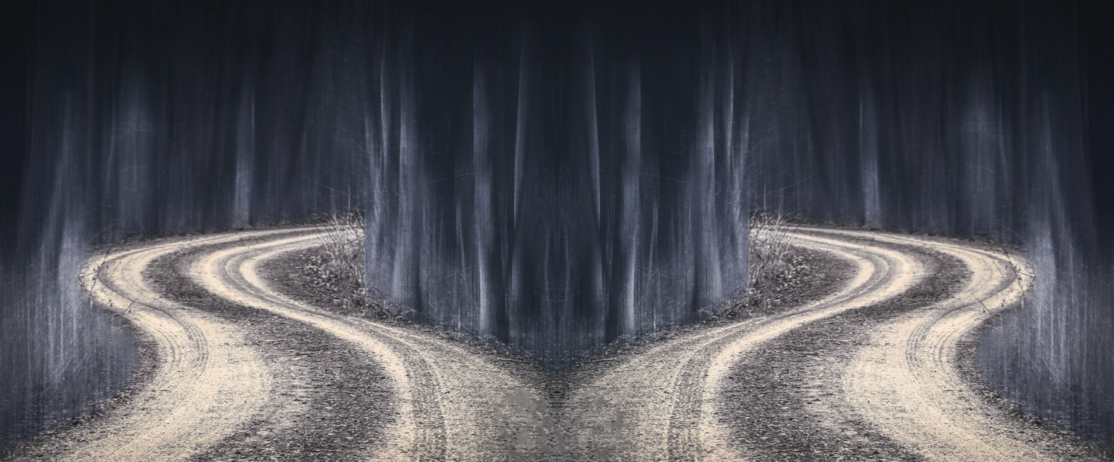 Wondering where those roads leading to ...