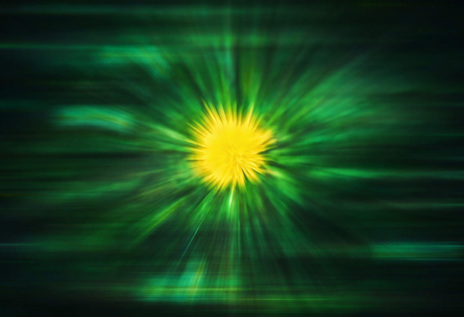 Matrix storm - Abstract art