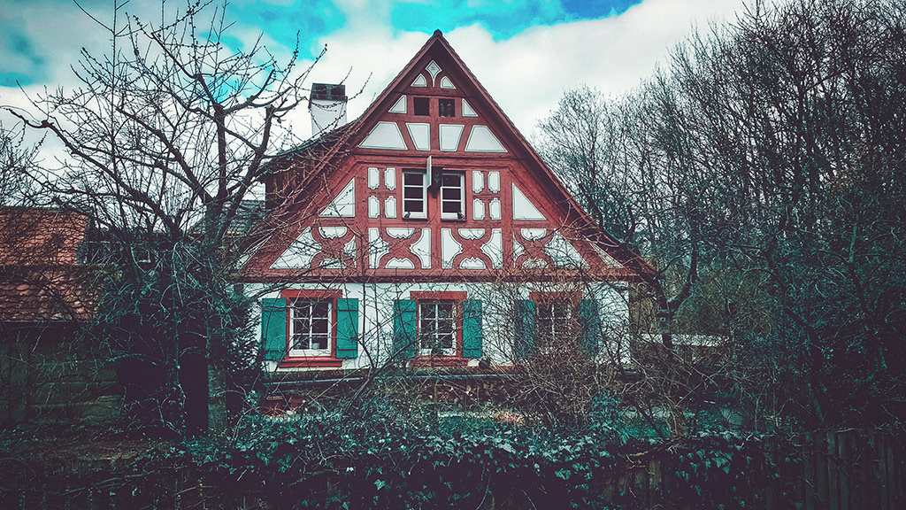 Reminds me of old airy tale stories...